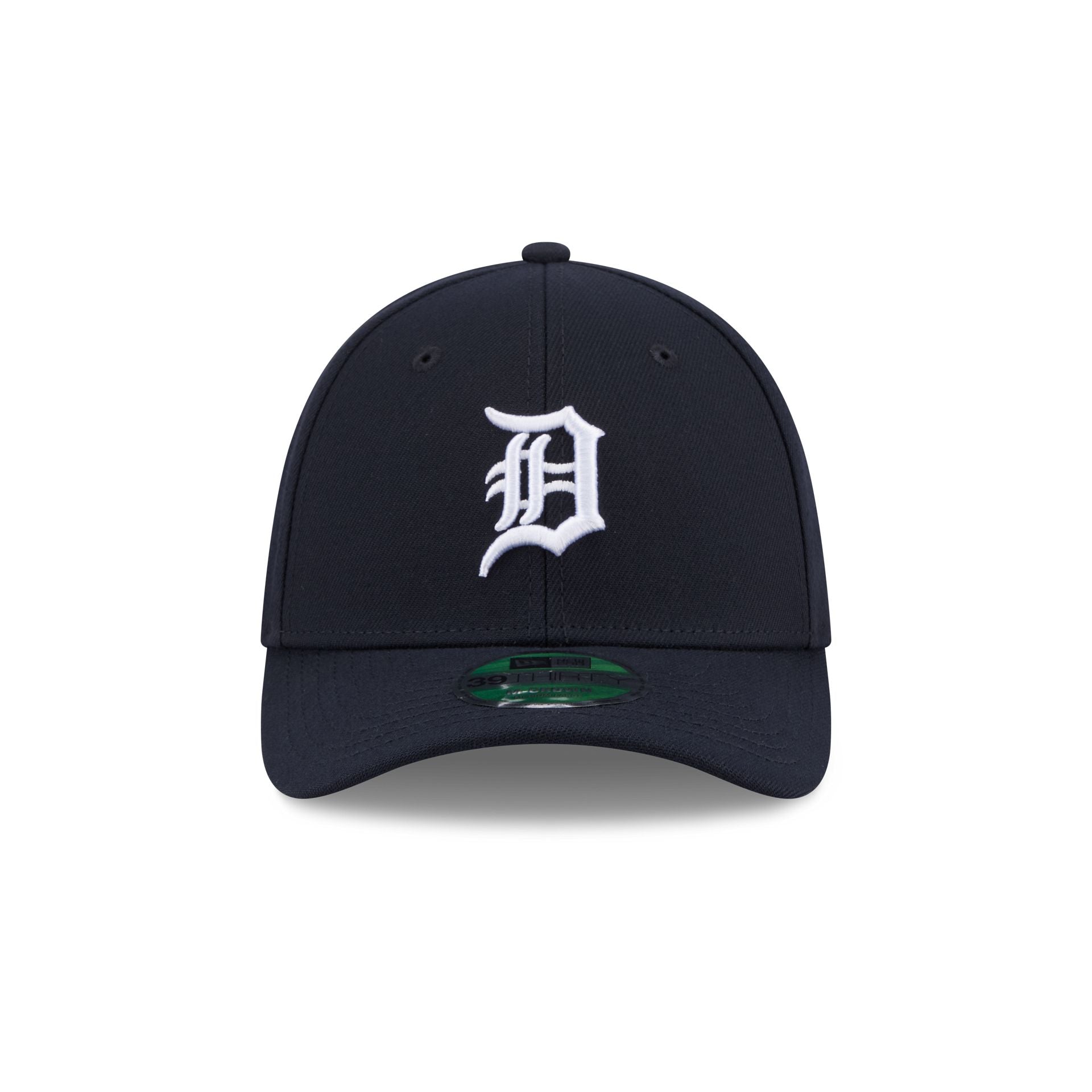 Alternative view of Detroit Tigers Player Replica 39Thirty M-Crown Stretch Fit Hat
