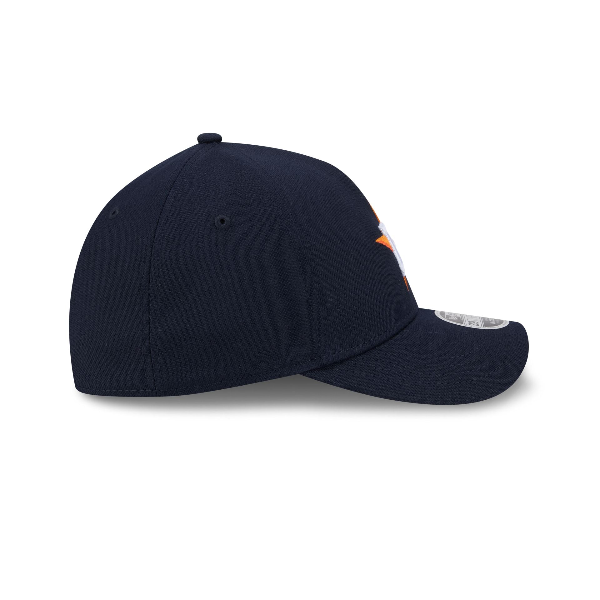 Houston Astros 39Thirty M-Crown A-Frame Stretch Fit Hat - Image 5