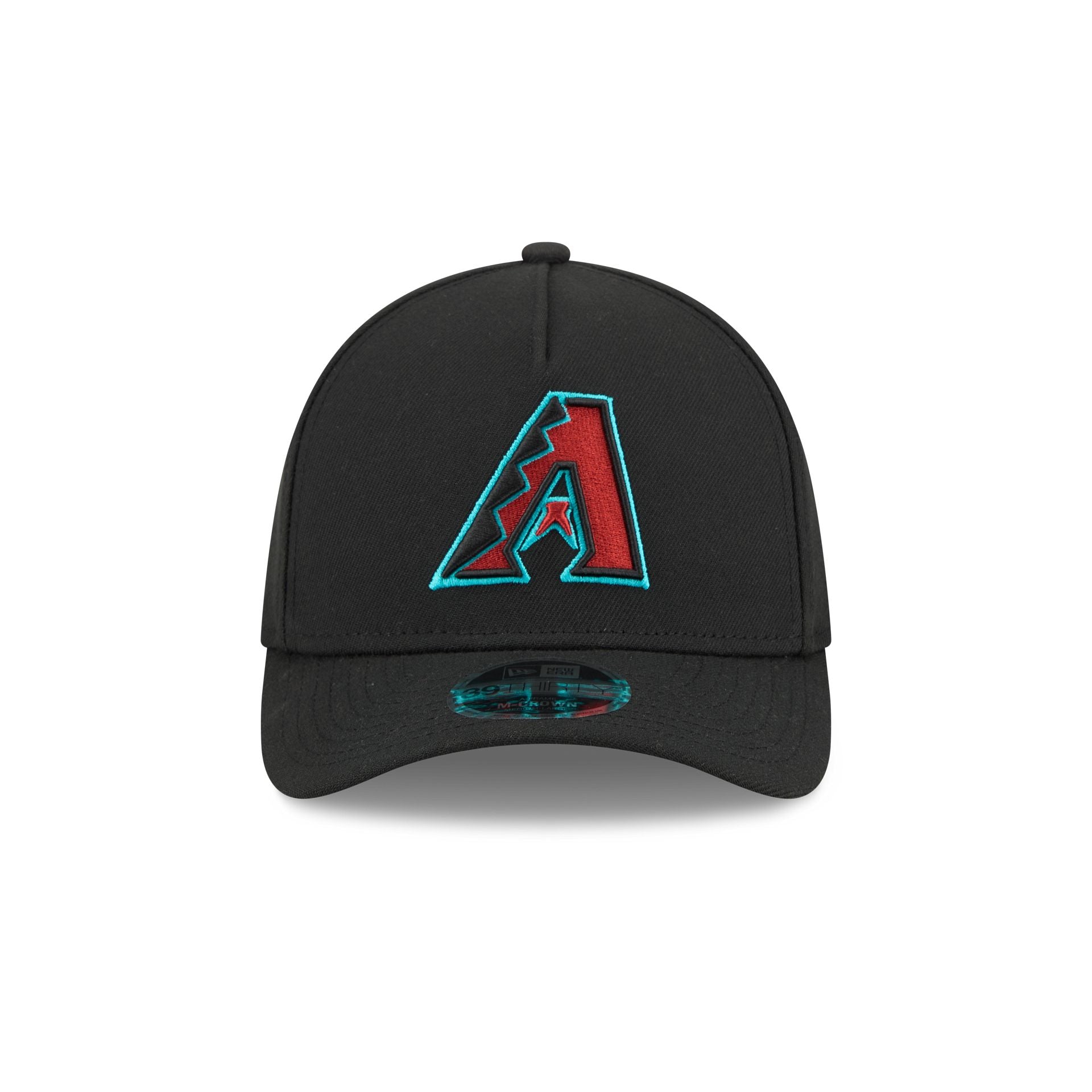 Alternative view of Arizona Diamondbacks 39Thirty M-Crown A-Frame Stretch Fit Hat