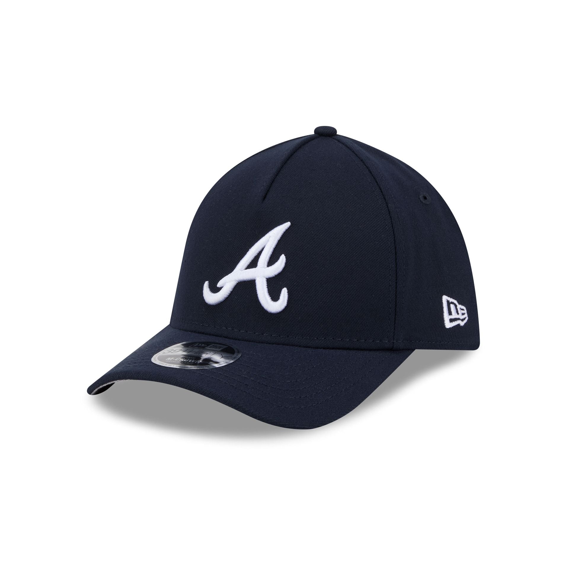 Atlanta Braves 39Thirty M-Crown A-Frame Stretch Fit Hat