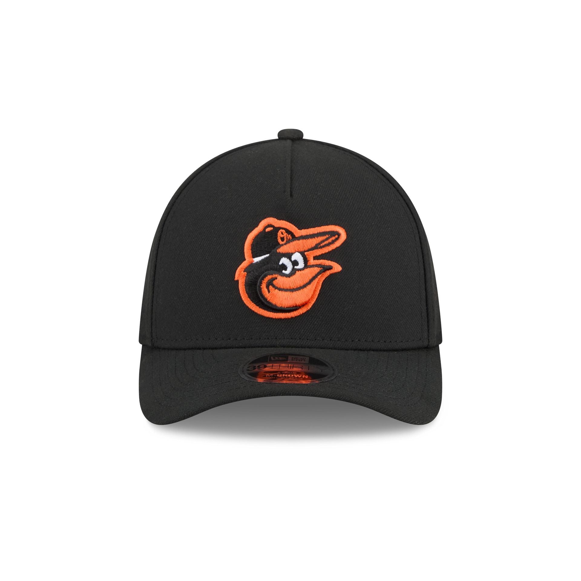 Alternative view of Baltimore Orioles 39Thirty M-Crown A-Frame Stretch Fit Hat