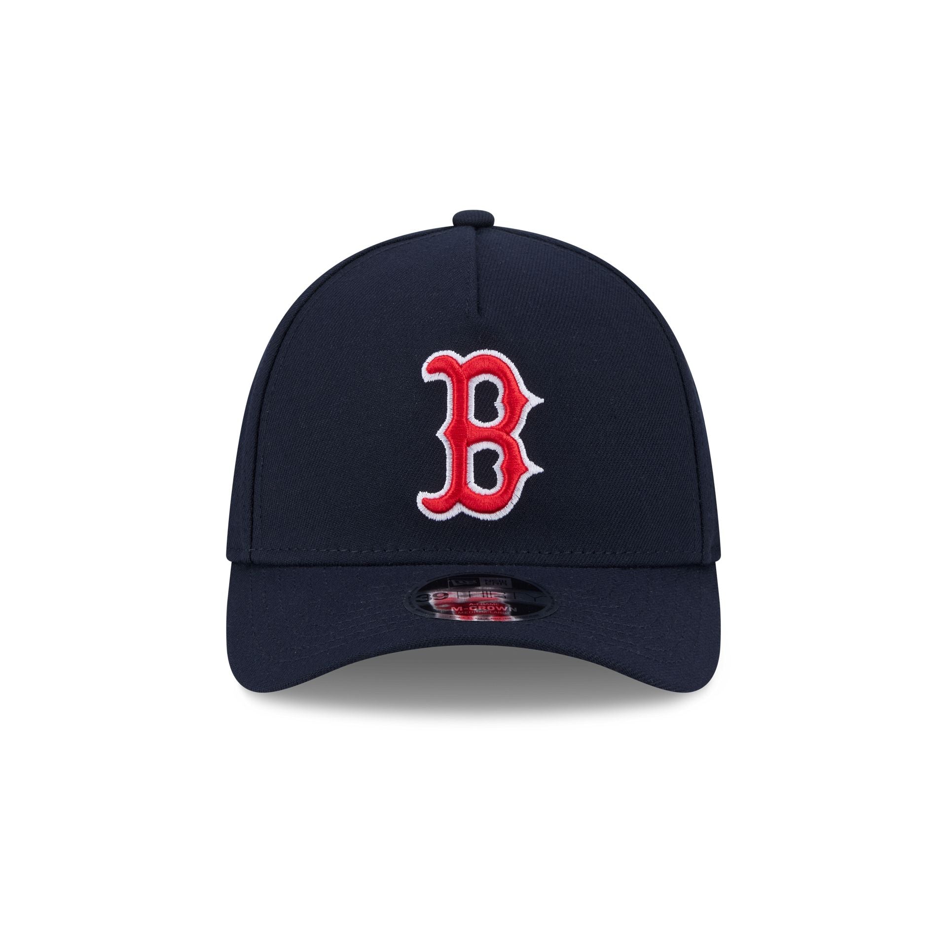 Alternative view of Boston Red Sox 39Thirty M-Crown A-Frame Stretch Fit Hat