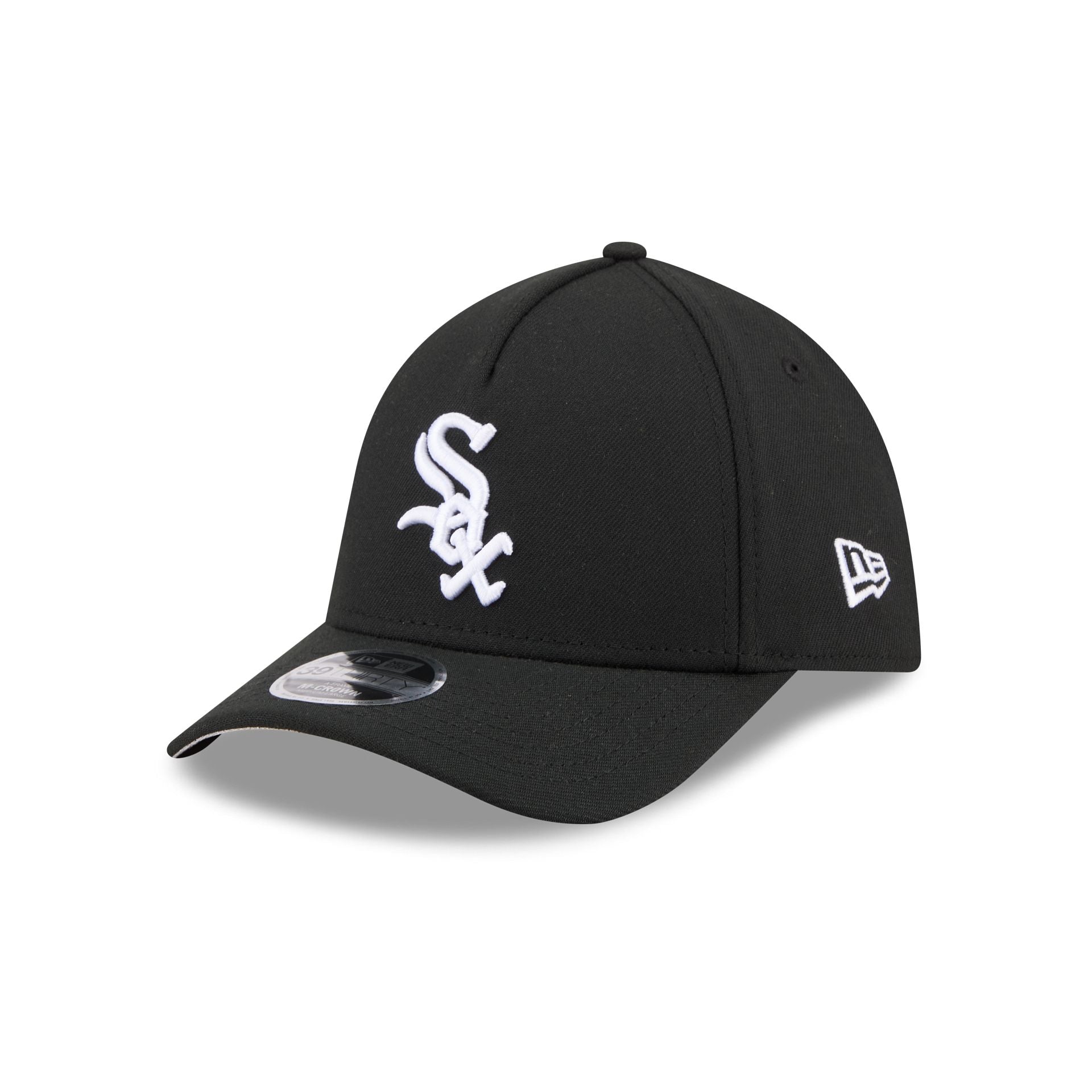 Chicago White Sox 39Thirty M-Crown A-Frame Stretch Fit Hat