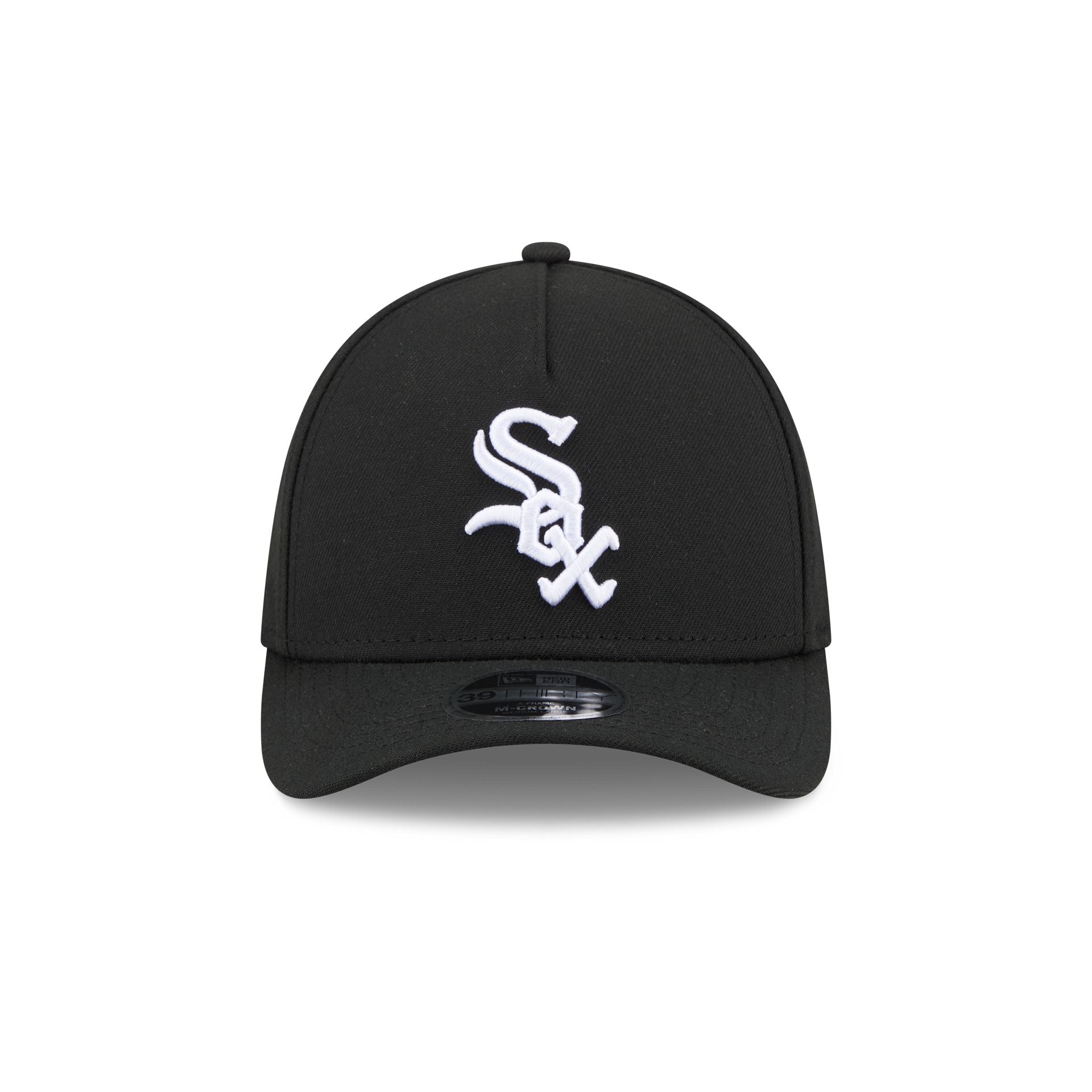 Alternative view of Chicago White Sox 39Thirty M-Crown A-Frame Stretch Fit Hat