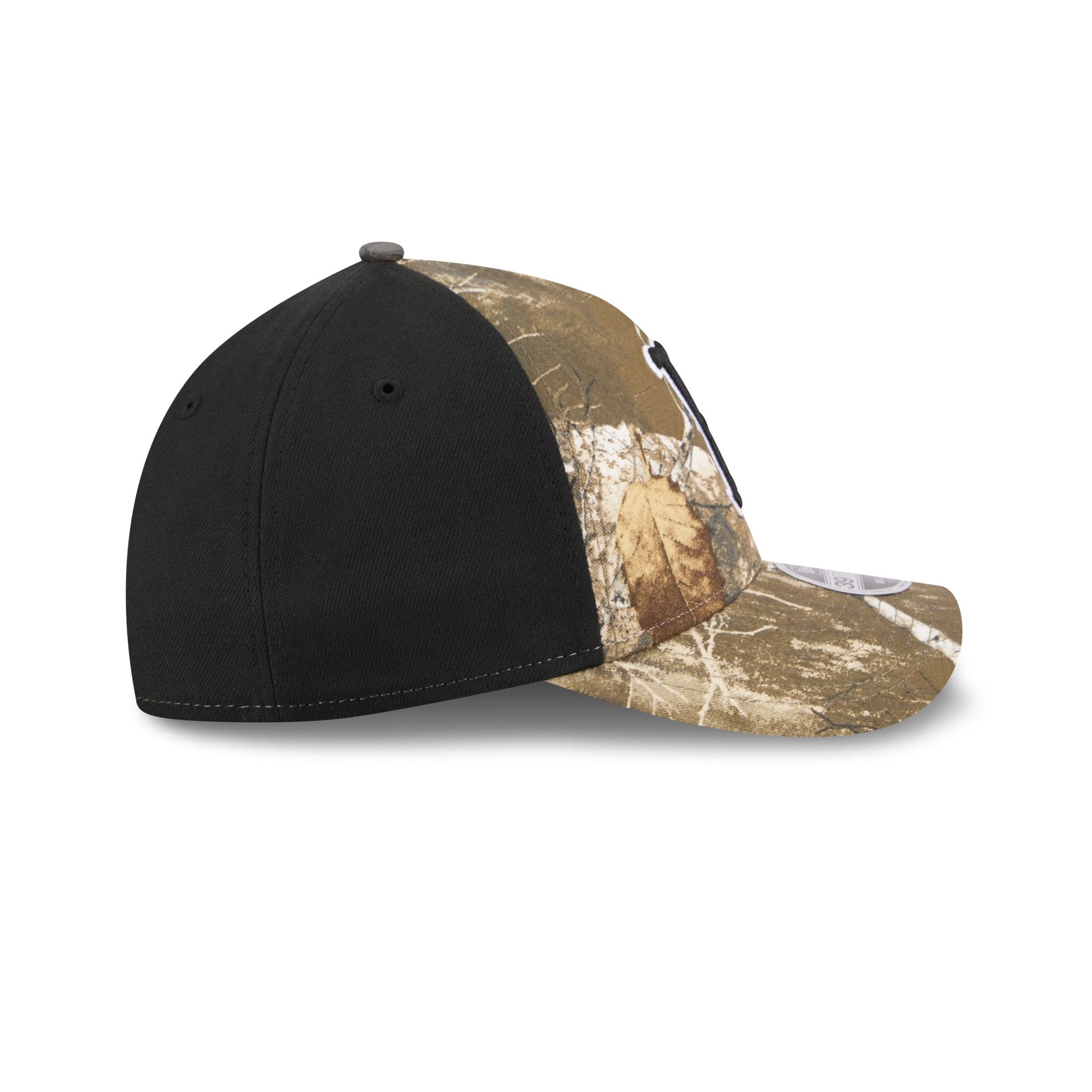 Boston Red Sox Realtree 39Thirty M-Crown A-Frame Stretch Fit Hat - Image 5