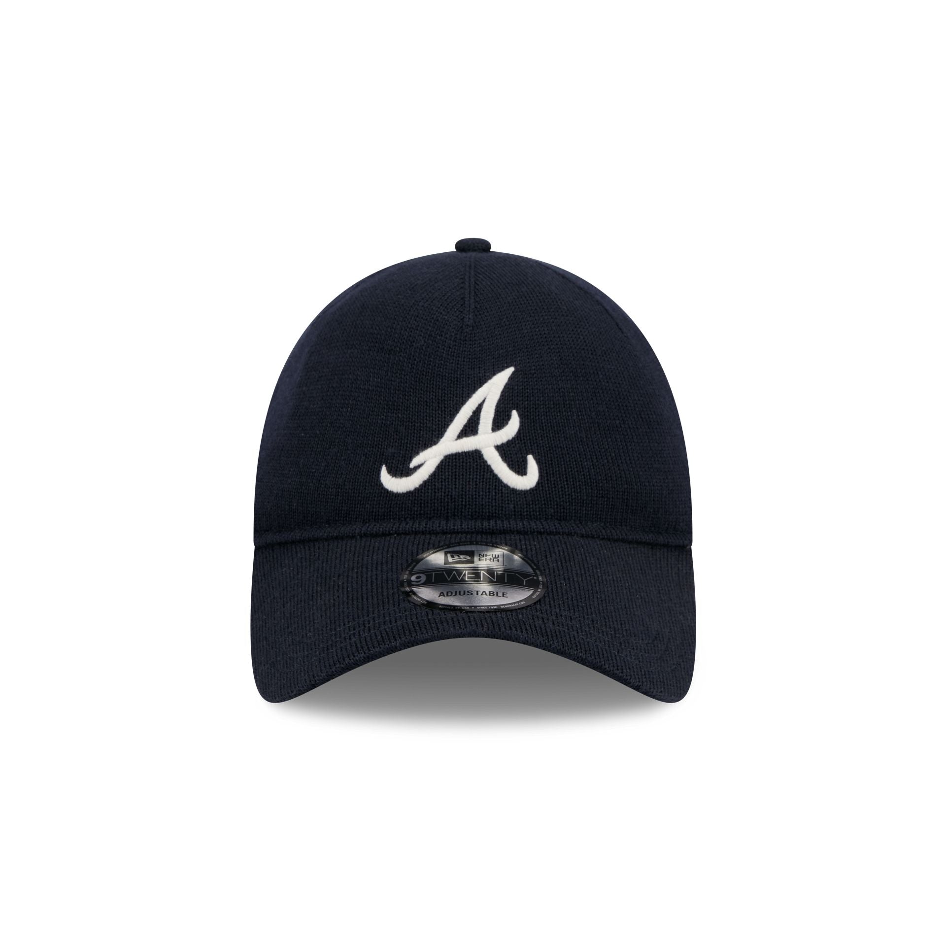 Alternative view of Atlanta Braves Merino Wool 9Twenty Adjustable Hat
