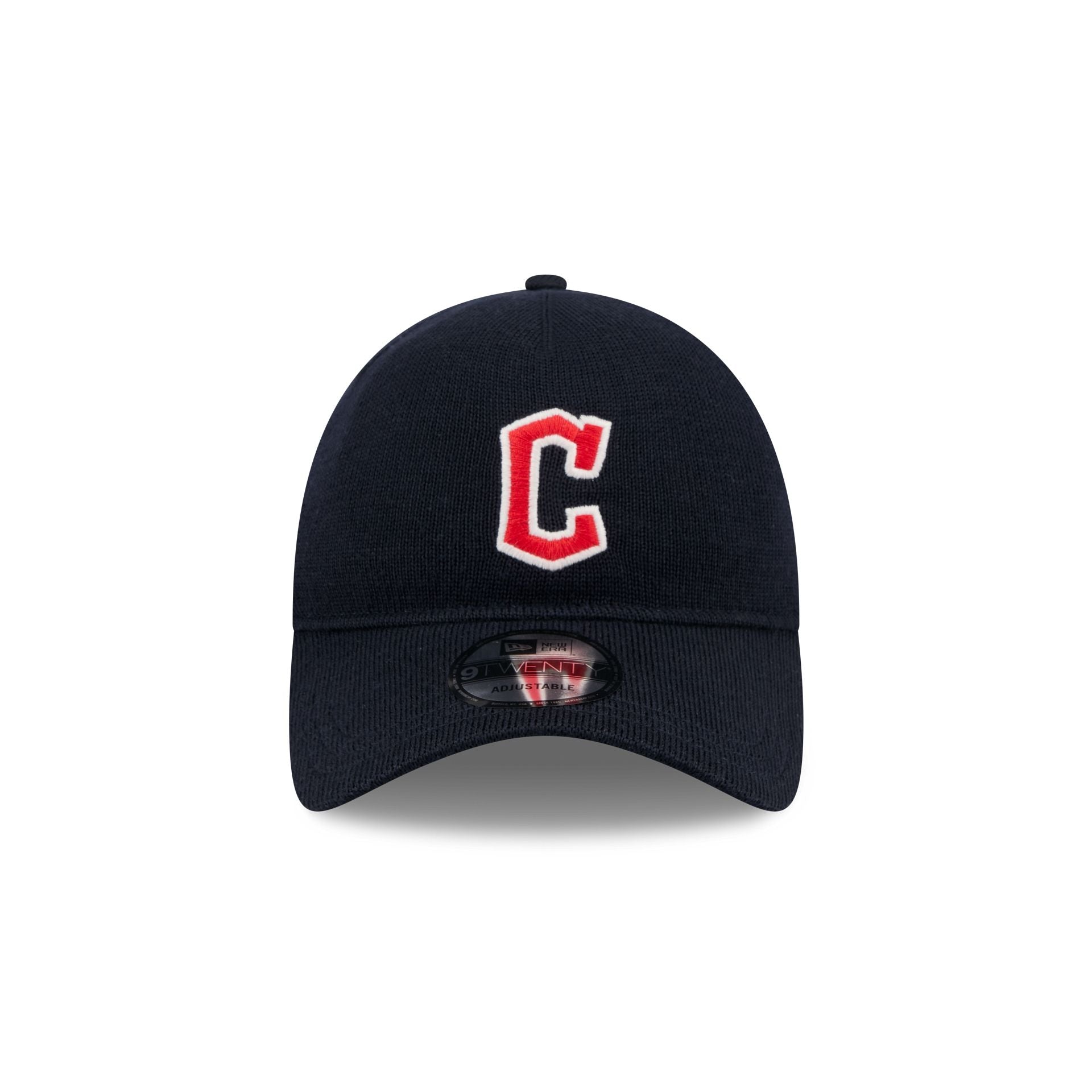 Alternative view of Cleveland Guardians Merino Wool 9Twenty Adjustable Hat