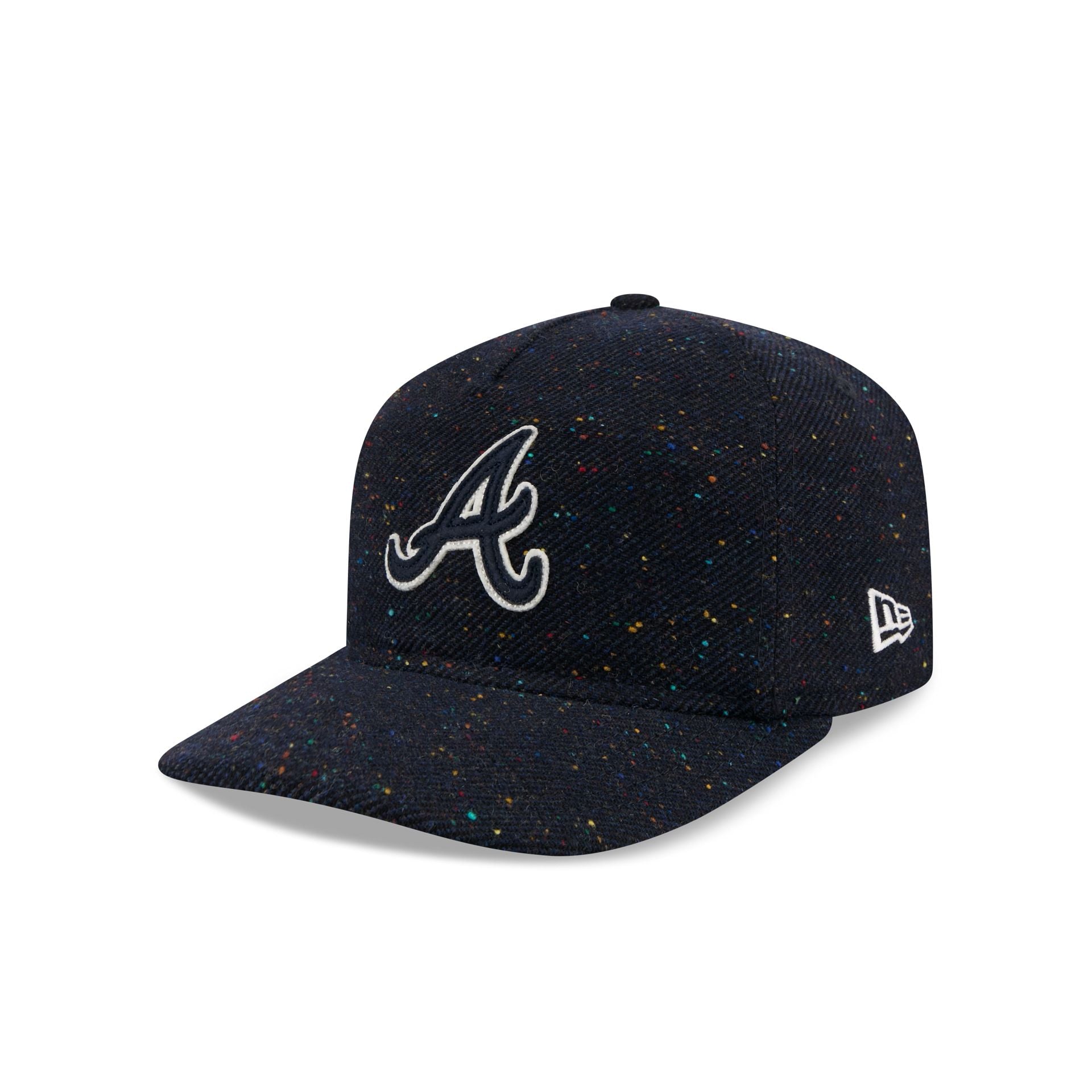 Atlanta Braves Three Looms Speckled Wool 19Twenty Adjustable Hat