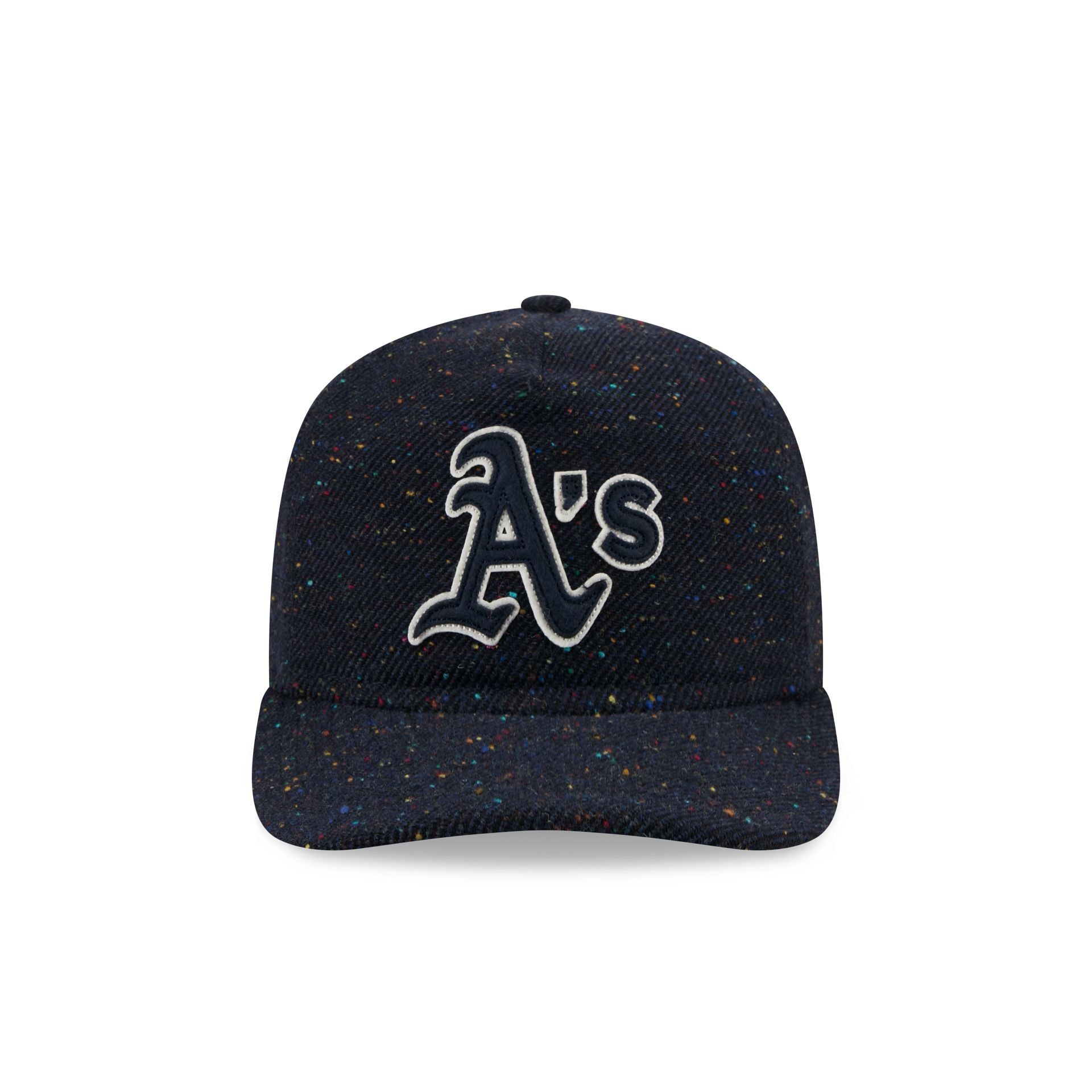 Alternative view of Athletics Three Looms Speckled Wool 19Twenty Adjustable Hat