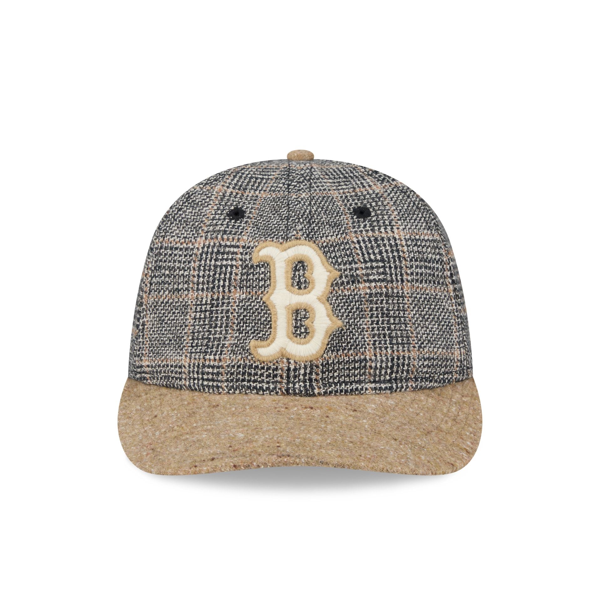 Alternative view of Boston Red Sox Three Looms Vintage Tweed Retro Crown 59Fifty Fitted Hat