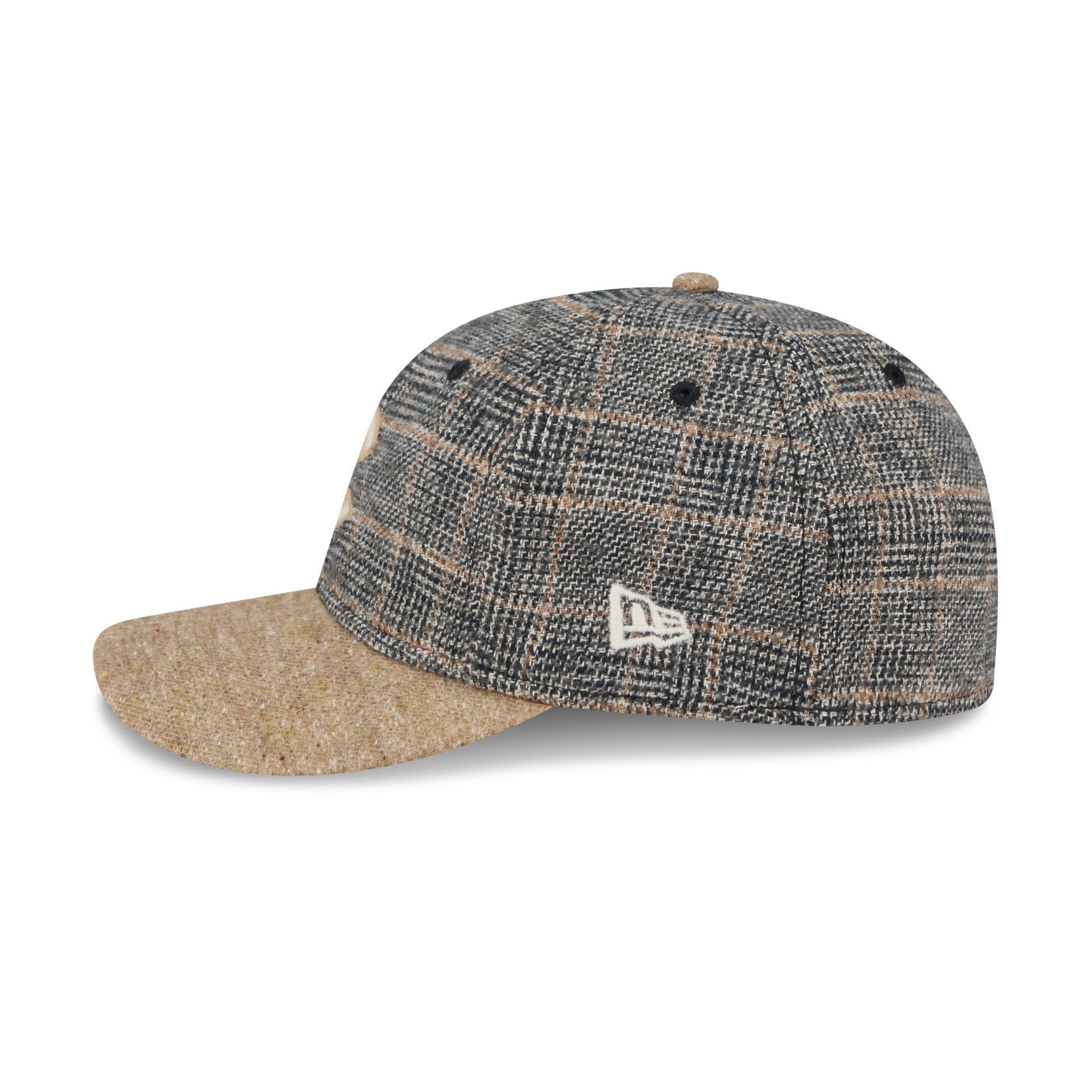 Chicago Cubs Three Looms Vintage Tweed Retro Crown 59Fifty Fitted Hat - Image 4