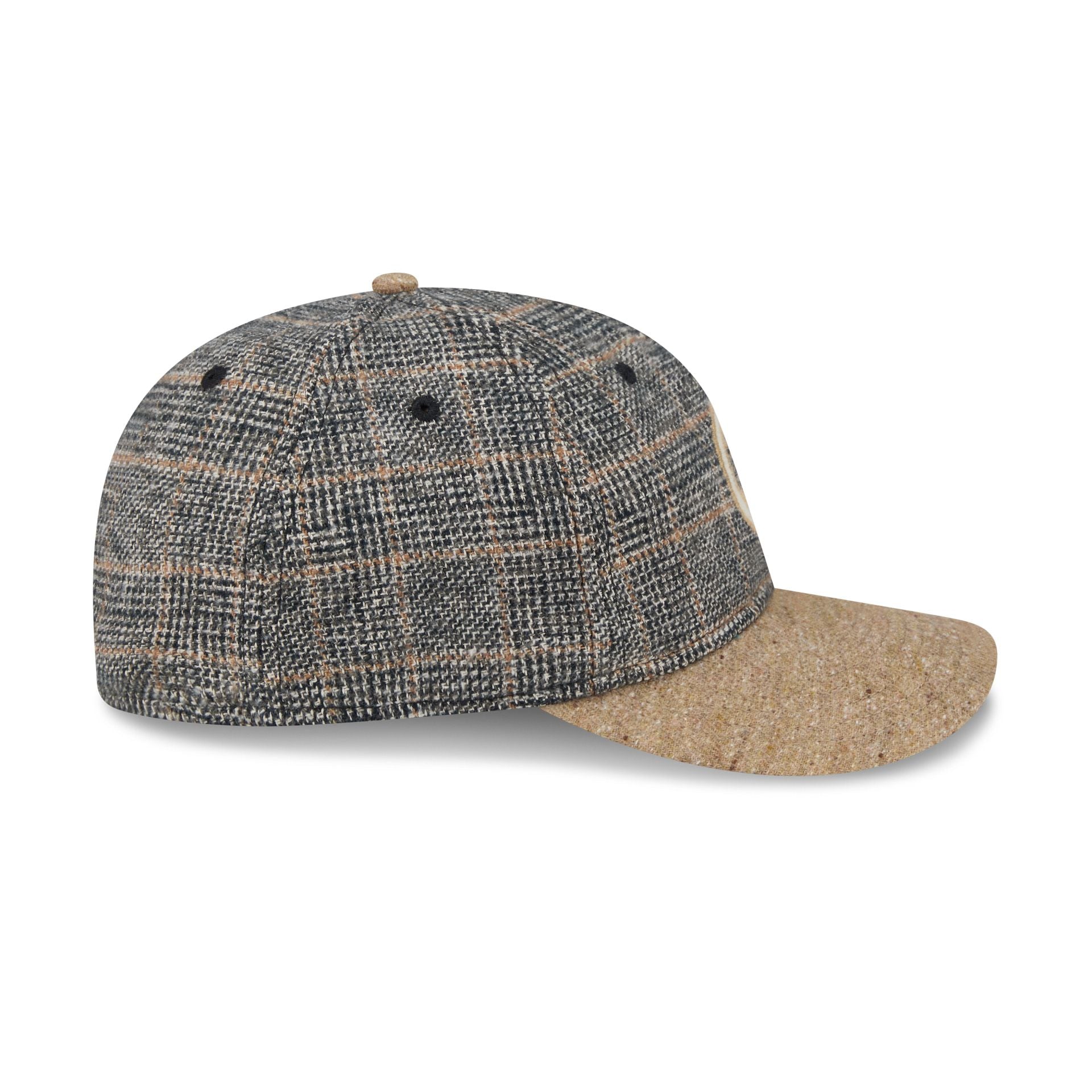 Chicago Cubs Three Looms Vintage Tweed Retro Crown 59Fifty Fitted Hat - Image 5