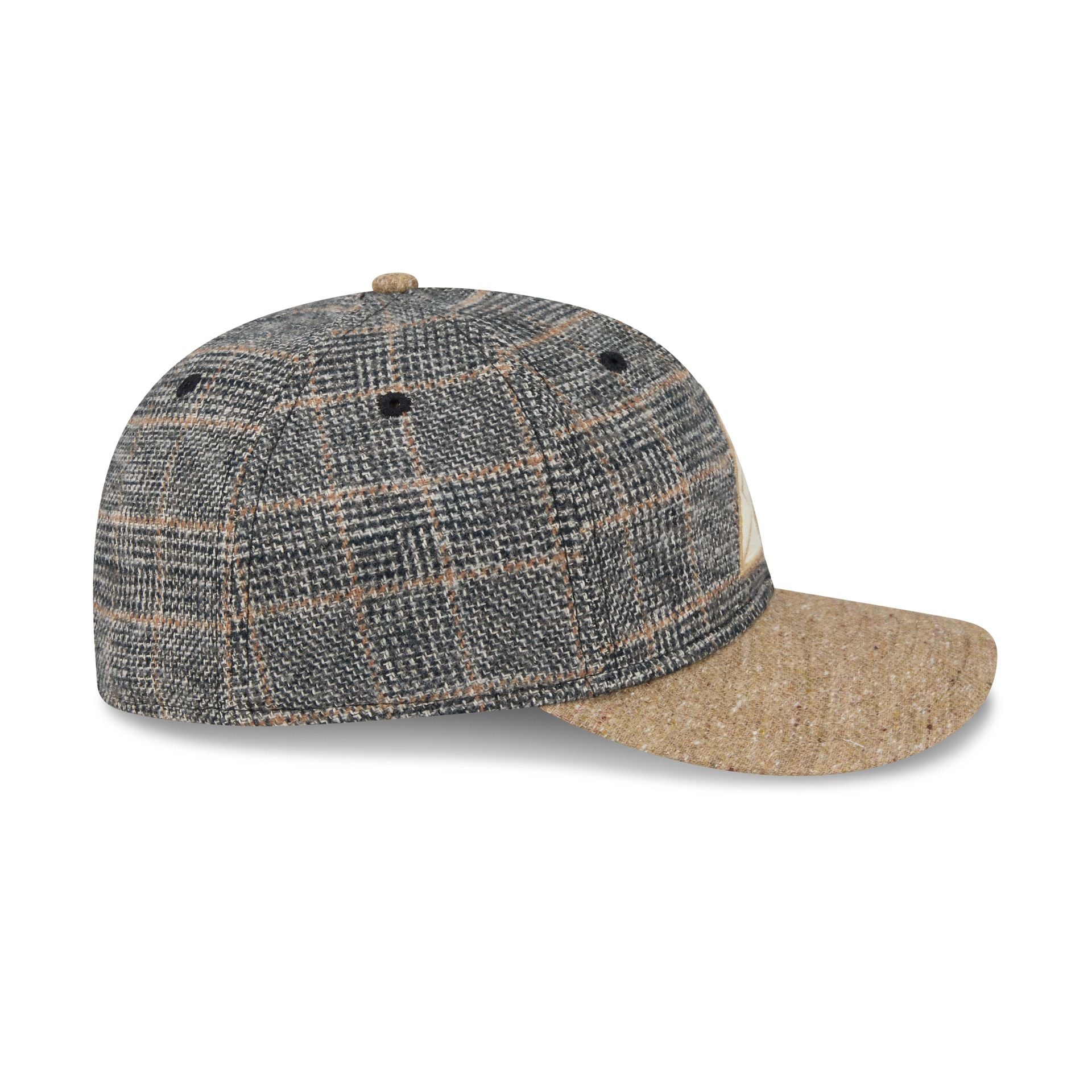 Arizona Diamondbacks Three Looms Vintage Tweed Retro Crown 59Fifty Fitted Hat - Image 5
