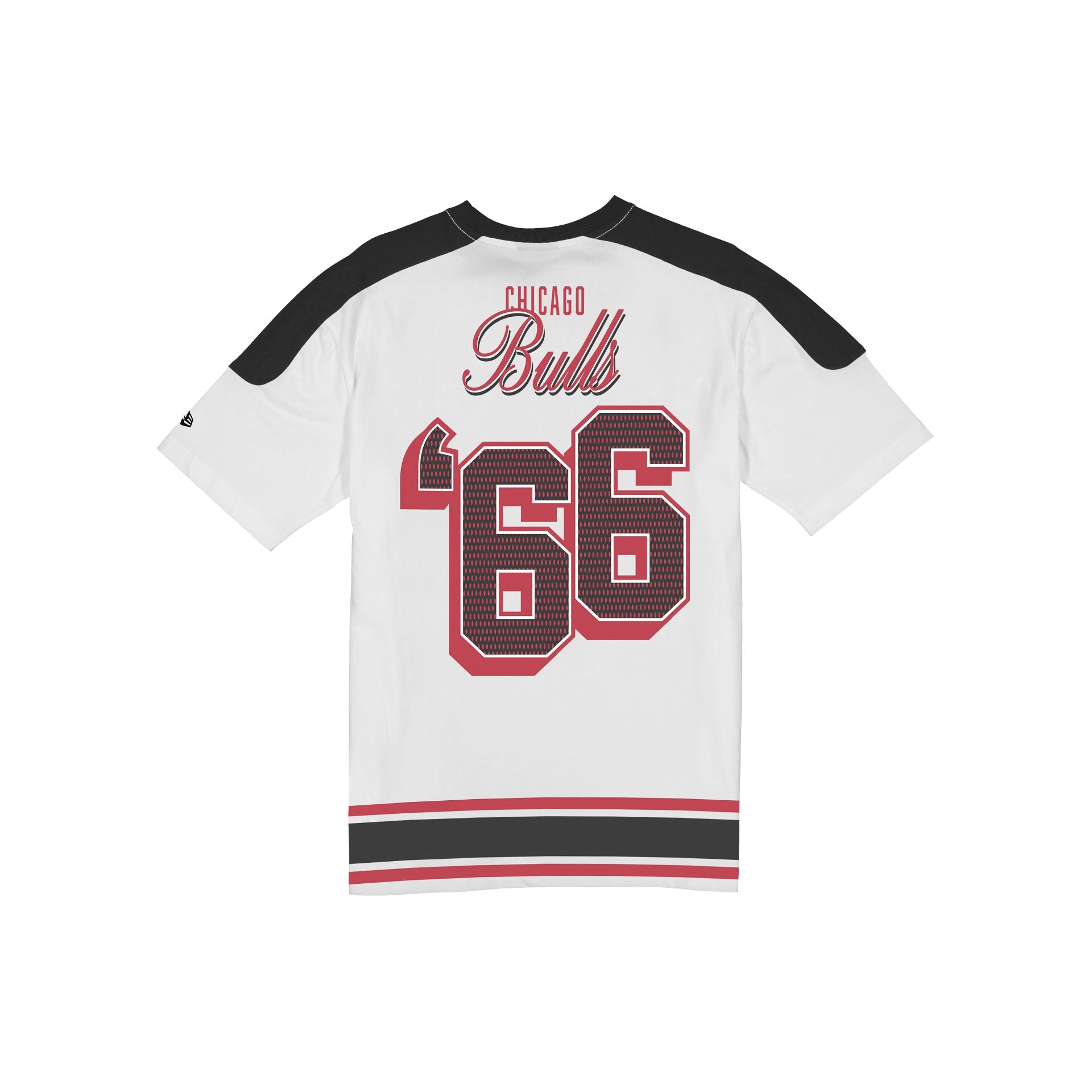 Alternative view of Chicago Bulls Sport Classics Vintage White T-Shirt