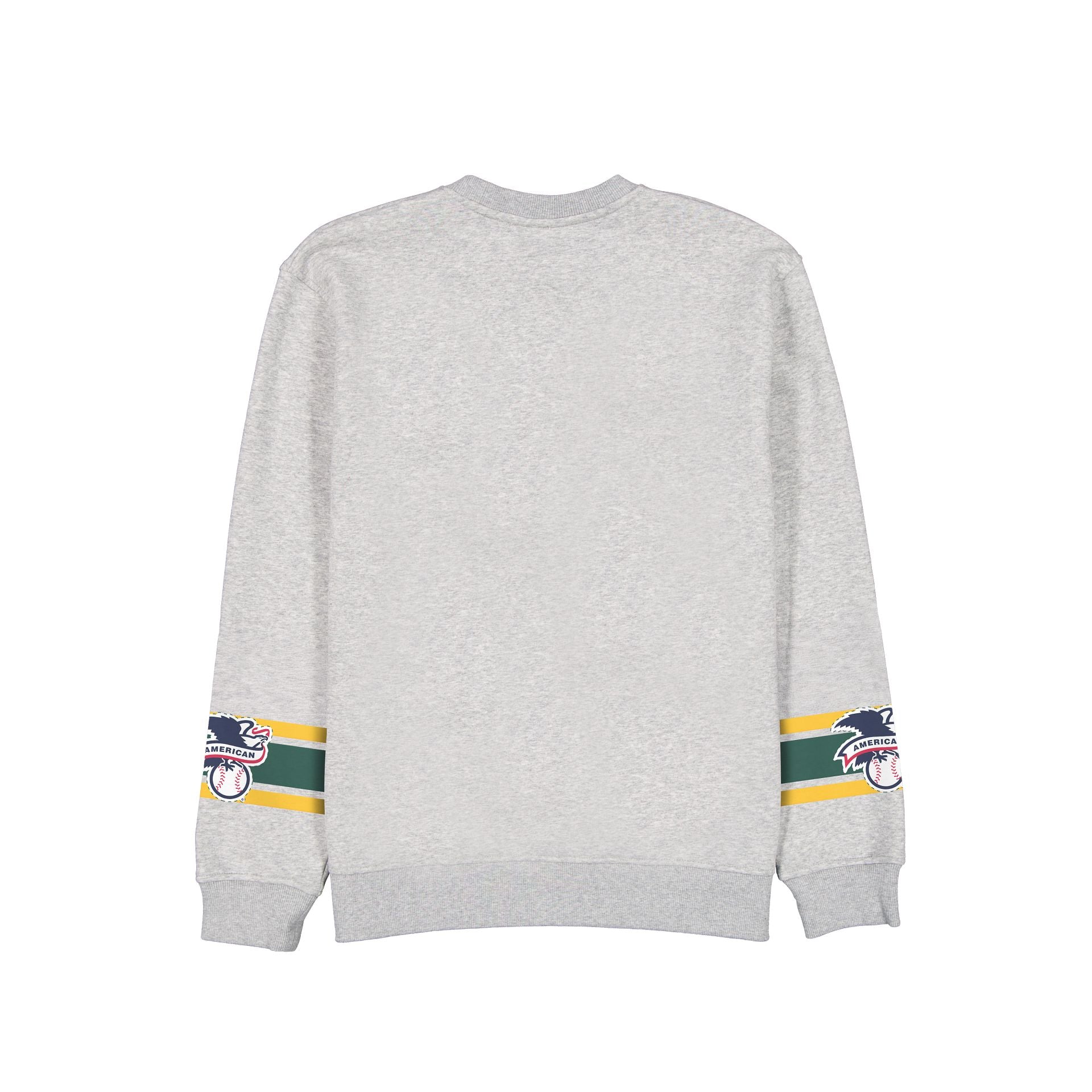 Alternative view of Athletics Sport Classics Vintage Gray Crewneck