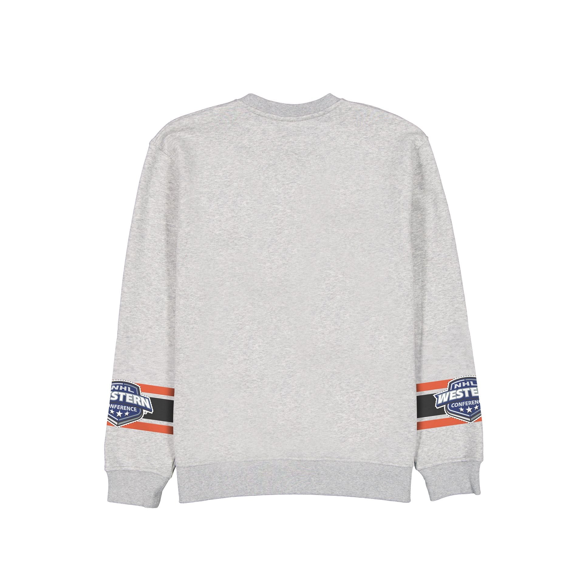 Alternative view of Anaheim Ducks Sport Classics Vintage Gray Crewneck