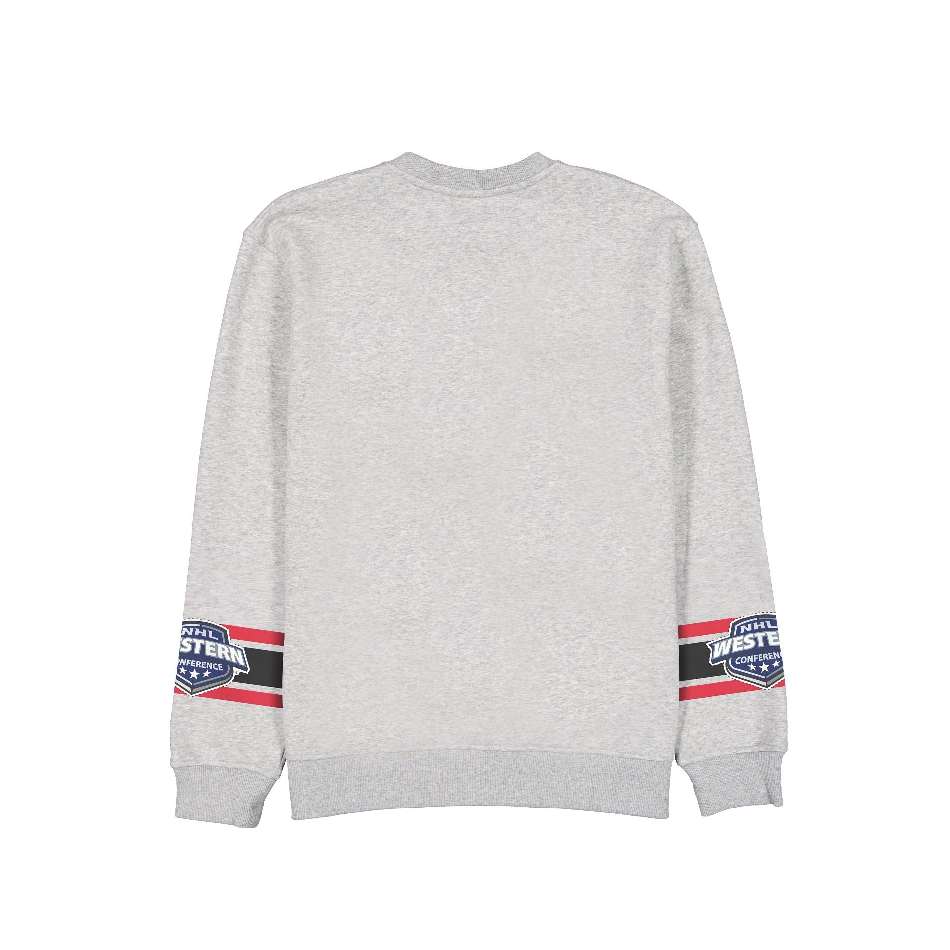 Alternative view of Chicago Blackhawks Sport Classics Vintage Gray Crewneck