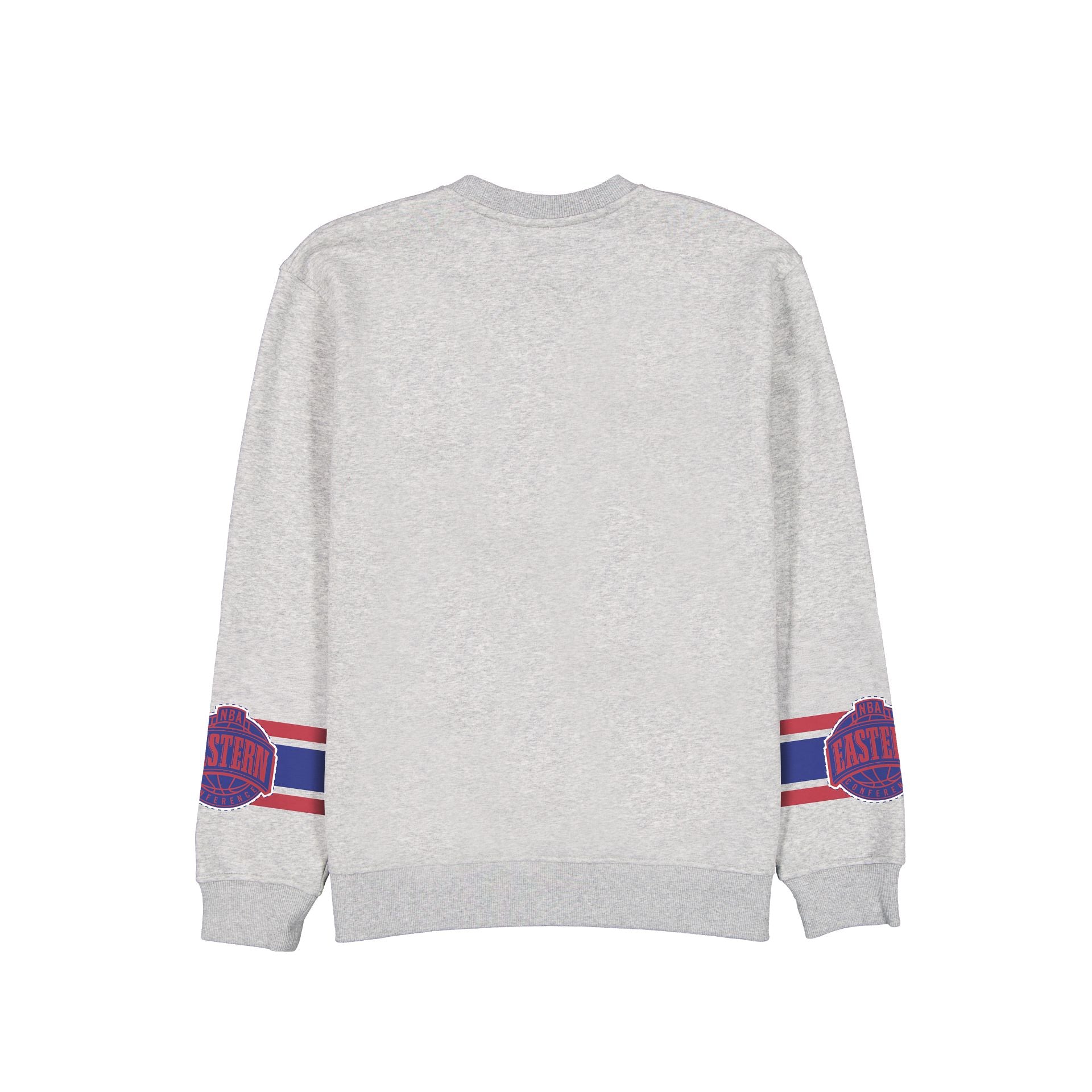 Alternative view of Detroit Pistons Sport Classics Vintage Gray Crewneck