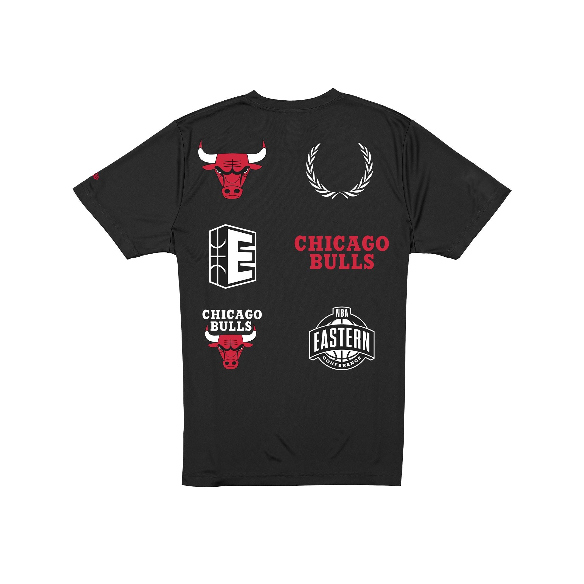 Alternative view of Chicago Bulls Match Day Black T-Shirt