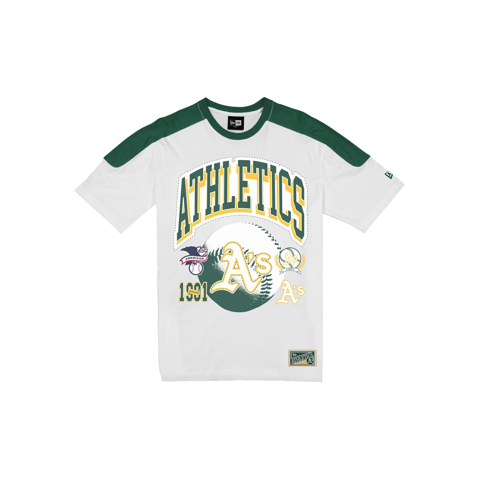 Athletics Sport Classics Vintage World Series Champions T-Shirt