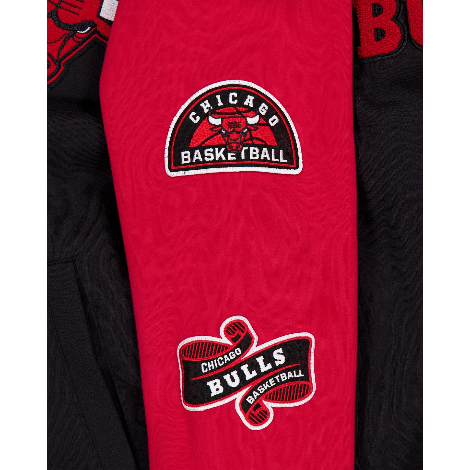 Chicago Bulls Throwback Patch Jacket - Image 3