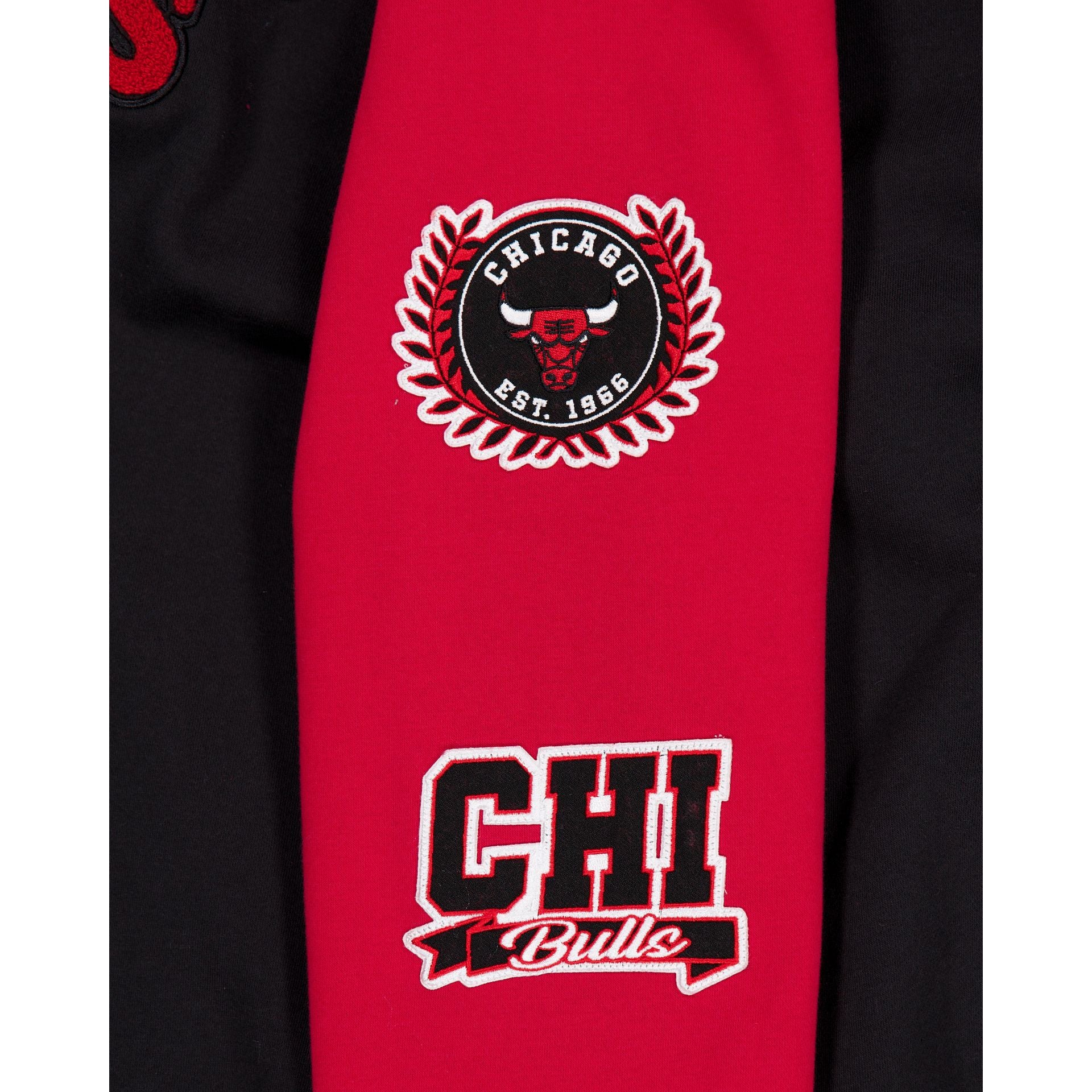 Chicago Bulls Throwback Patch Jacket - Image 4