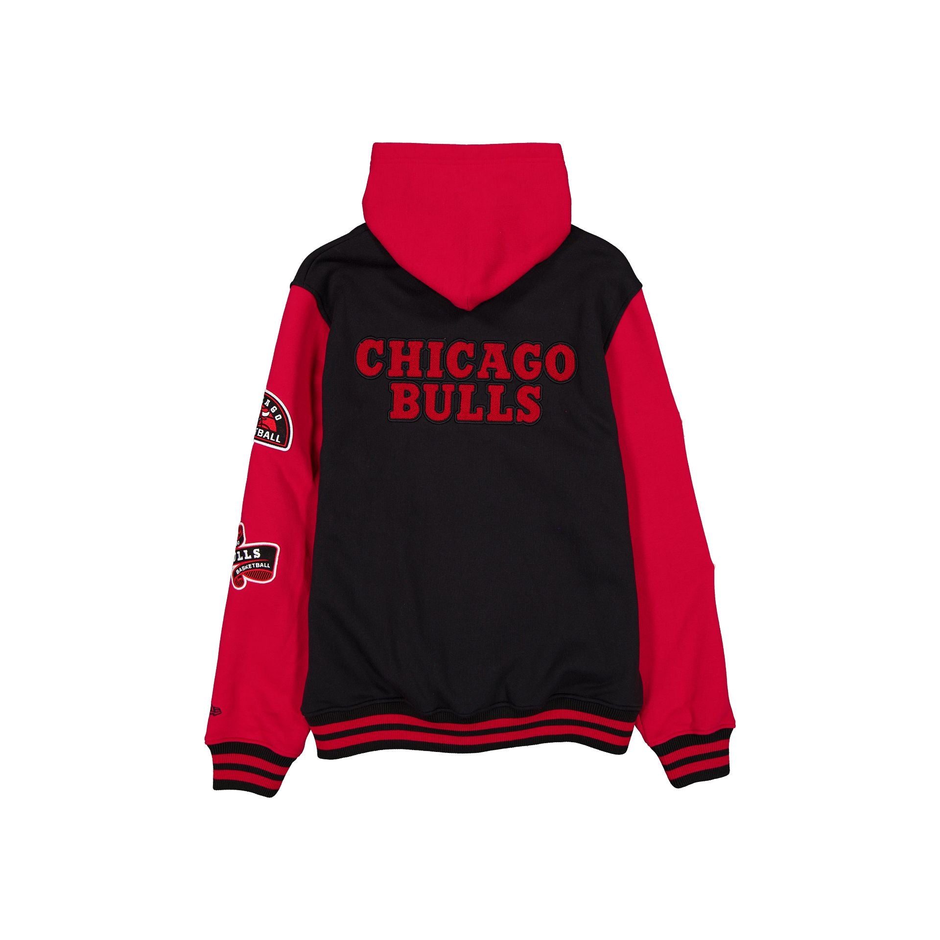 Alternative view of Chicago Bulls Throwback Patch Jacket