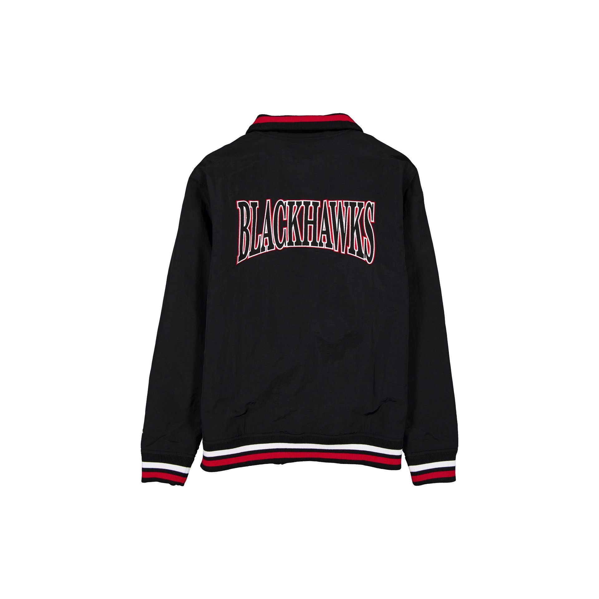 Alternative view of Chicago Blackhawks Throwback Laurel Jacket