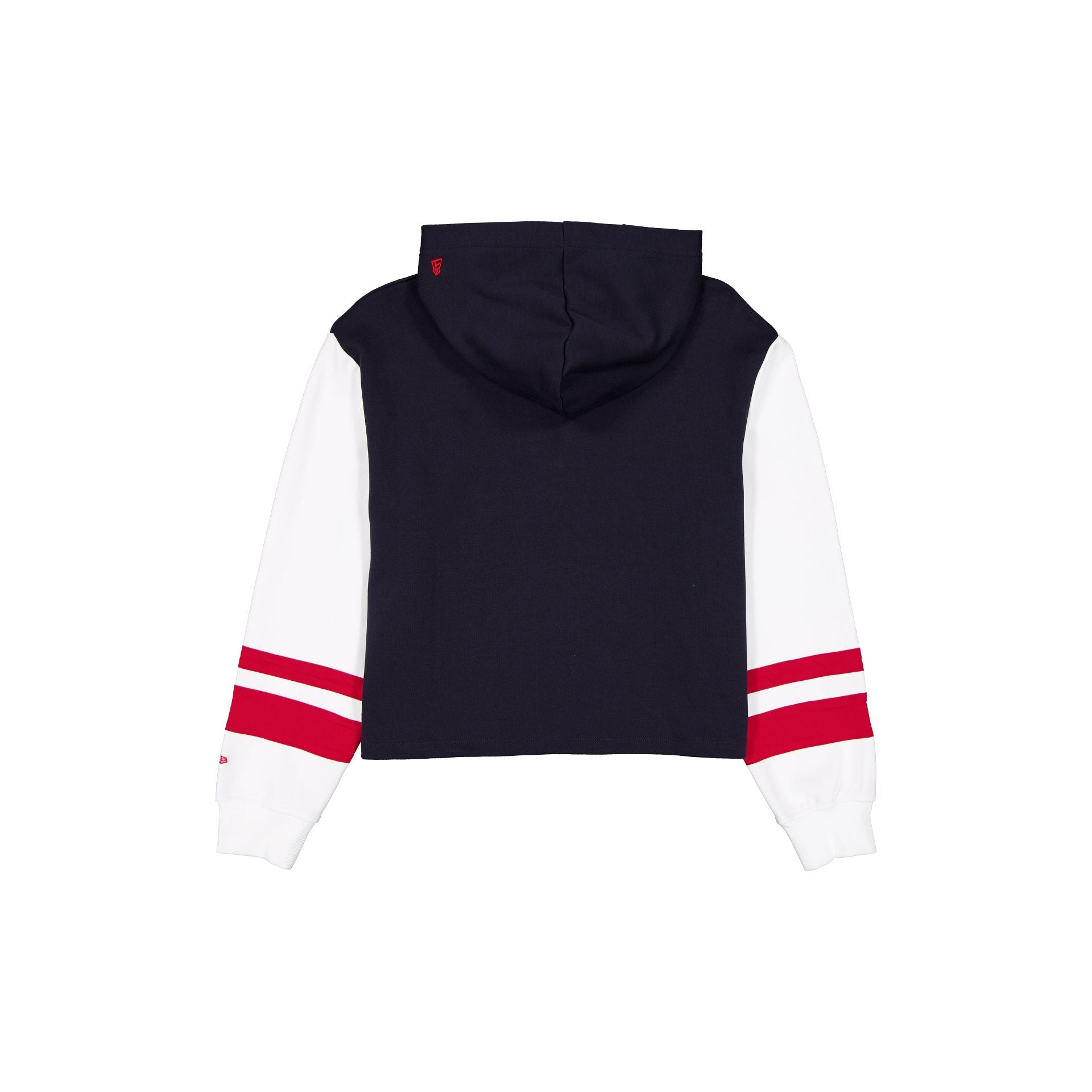 Alternative view of Atlanta Braves Throwback Tie Women's Hoodie