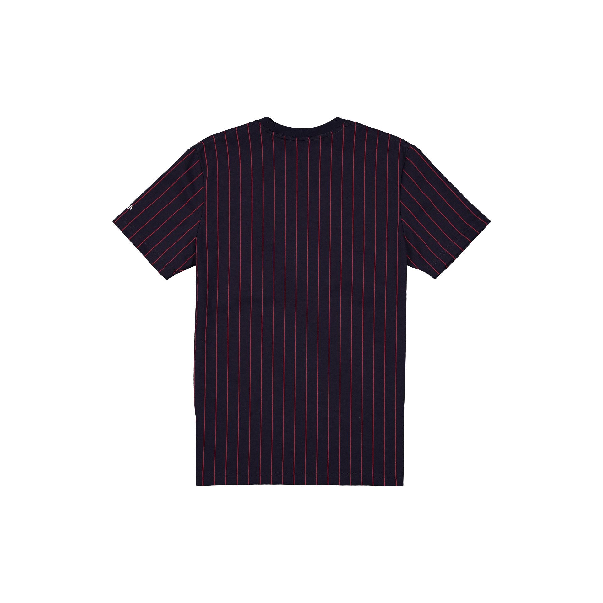 Alternative view of Atlanta Braves Throwback Applique Pinstripe T-Shirt