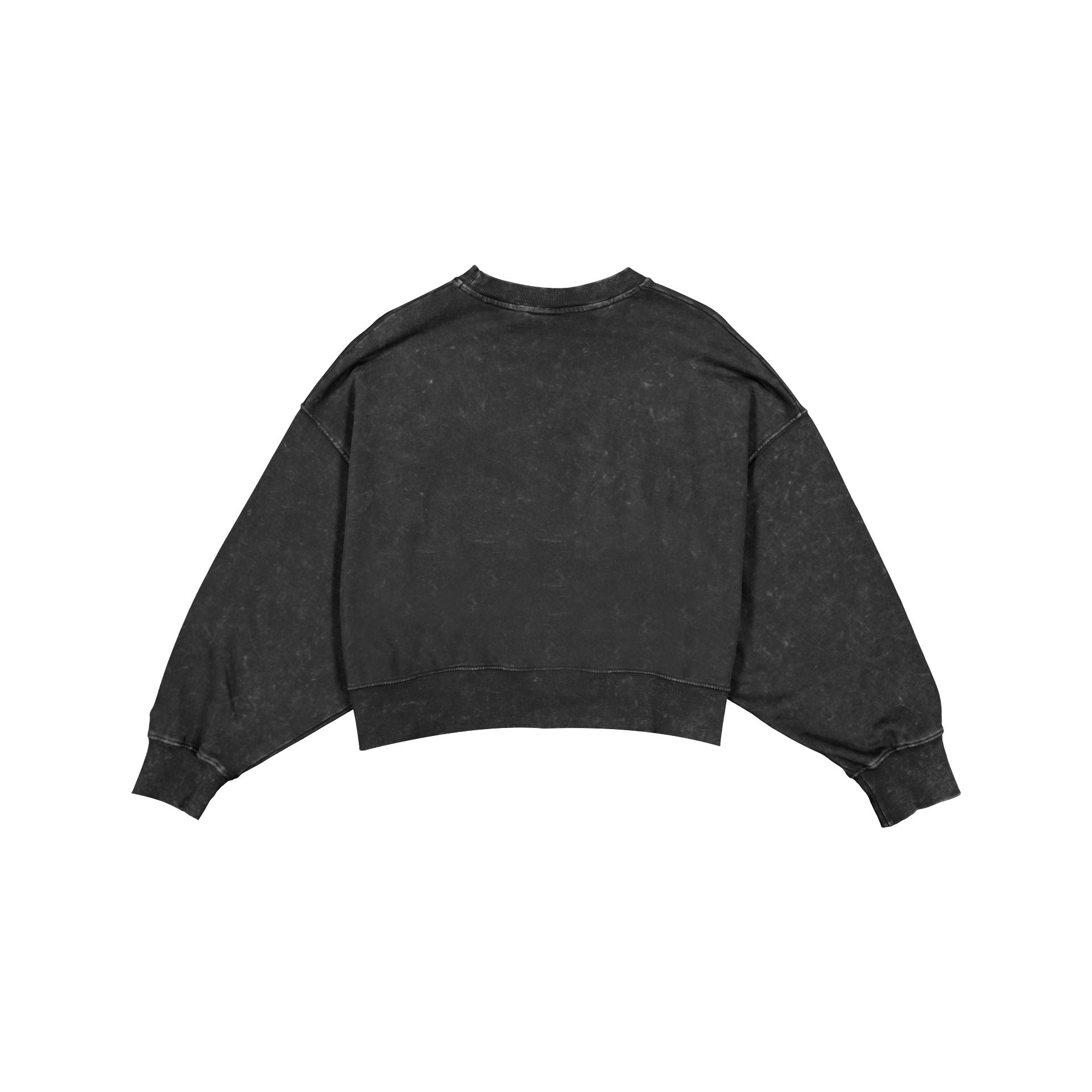 Alternative view of Chicago Blackhawks Throwback Women's Boxy Crewneck