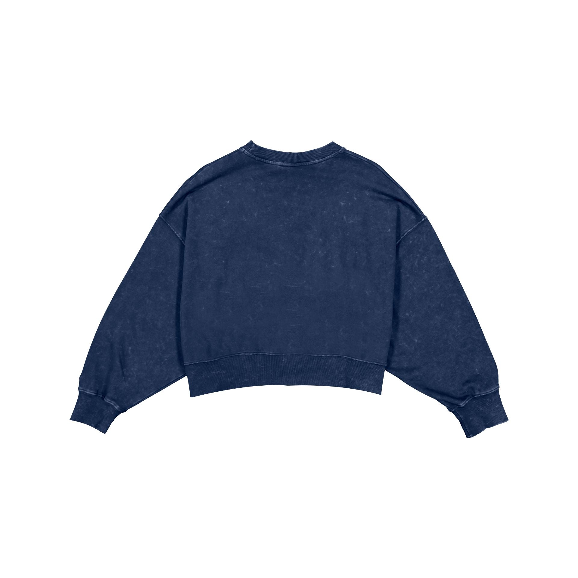 Alternative view of Boston Red Sox Throwback Women's Boxy Crewneck