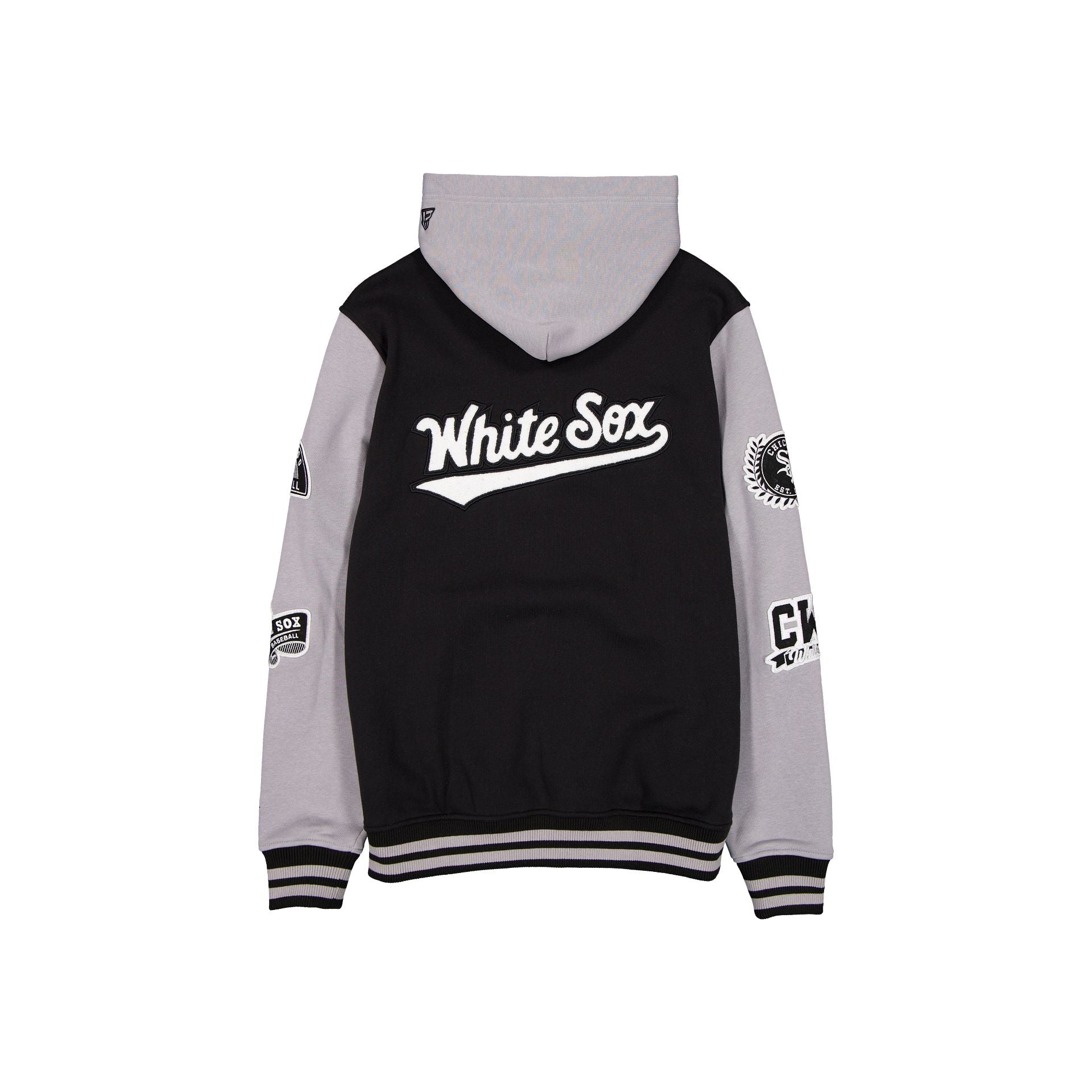 Alternative view of Chicago White Sox Throwback Patch Jacket