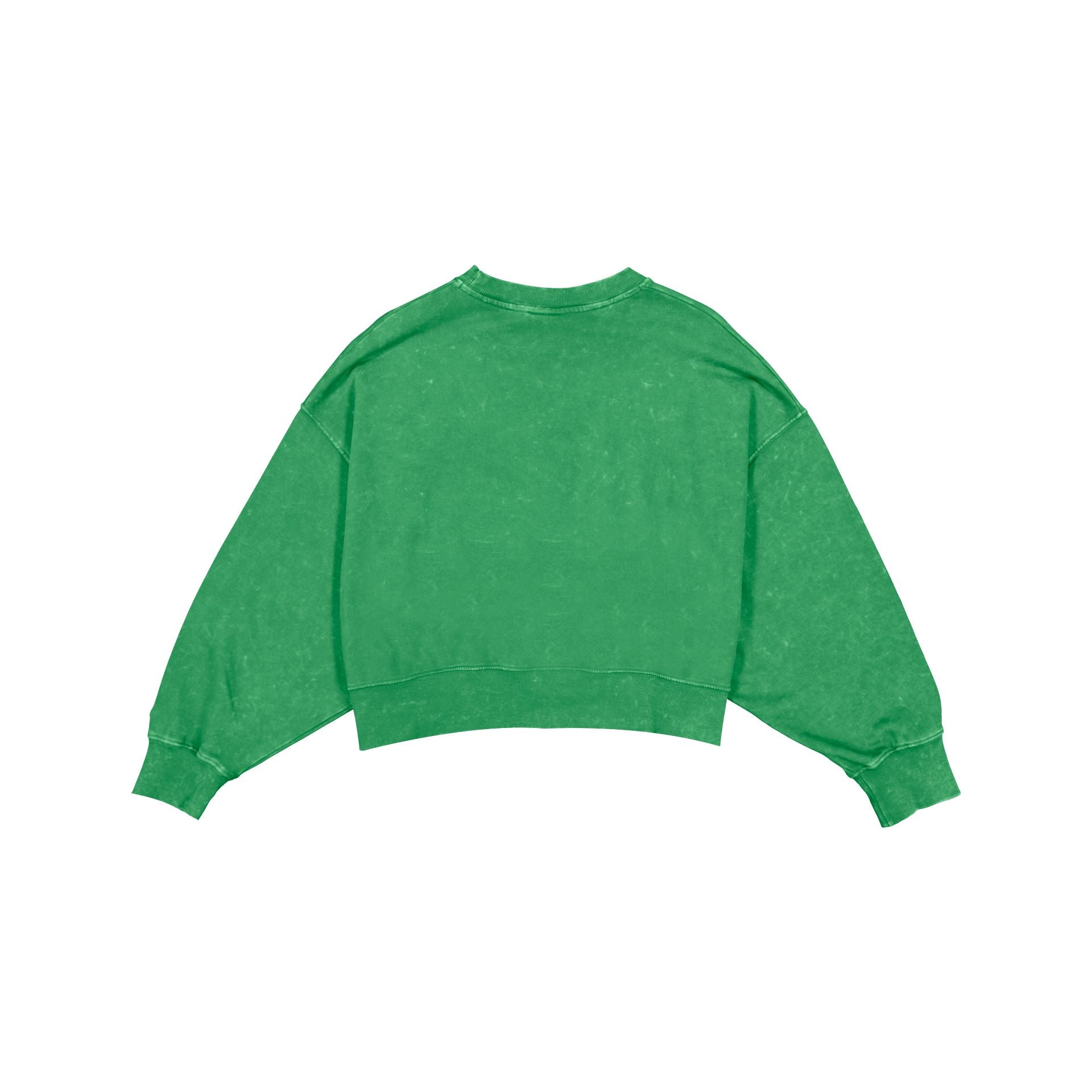 Alternative view of Boston Celtics Throwback Women's Boxy Crewneck