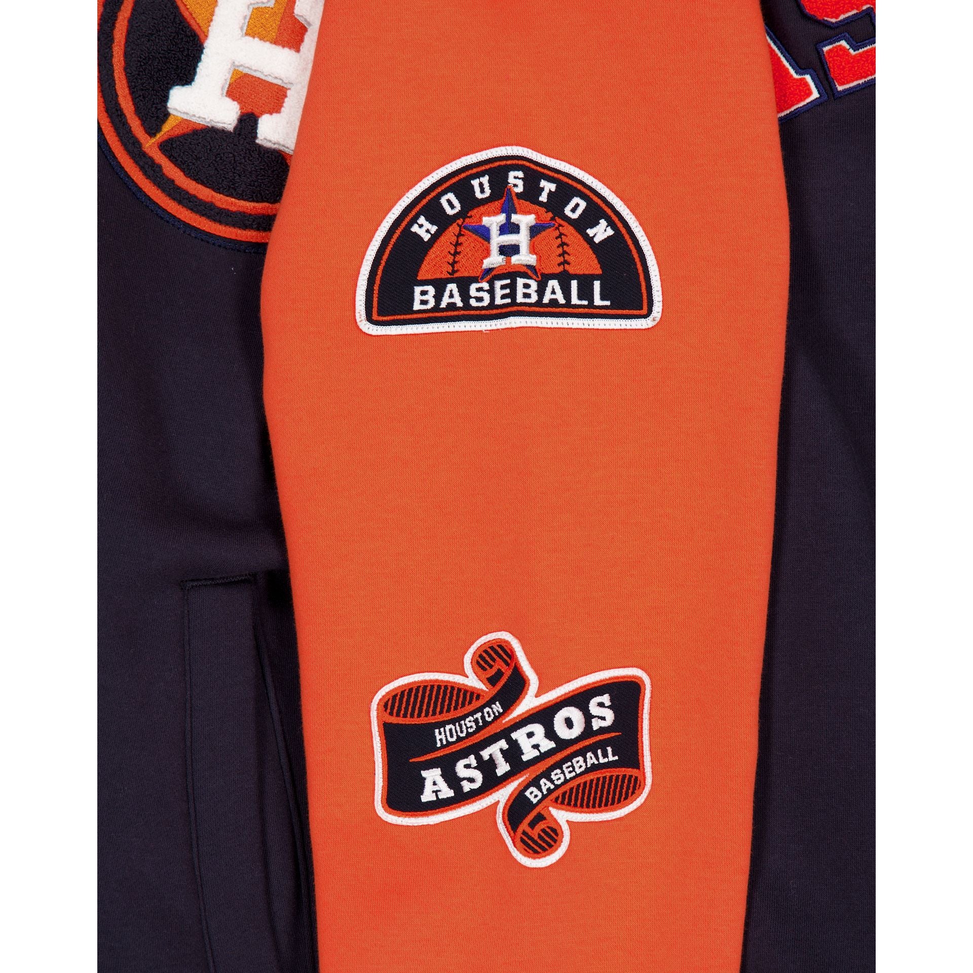 Houston Astros Throwback Patch Jacket - Image 3