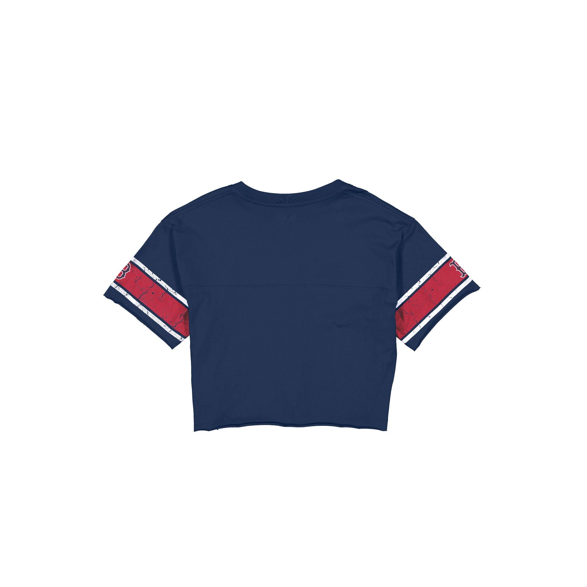 Alternative view of Boston Red Sox Throwback Women's Cropped T-Shirt