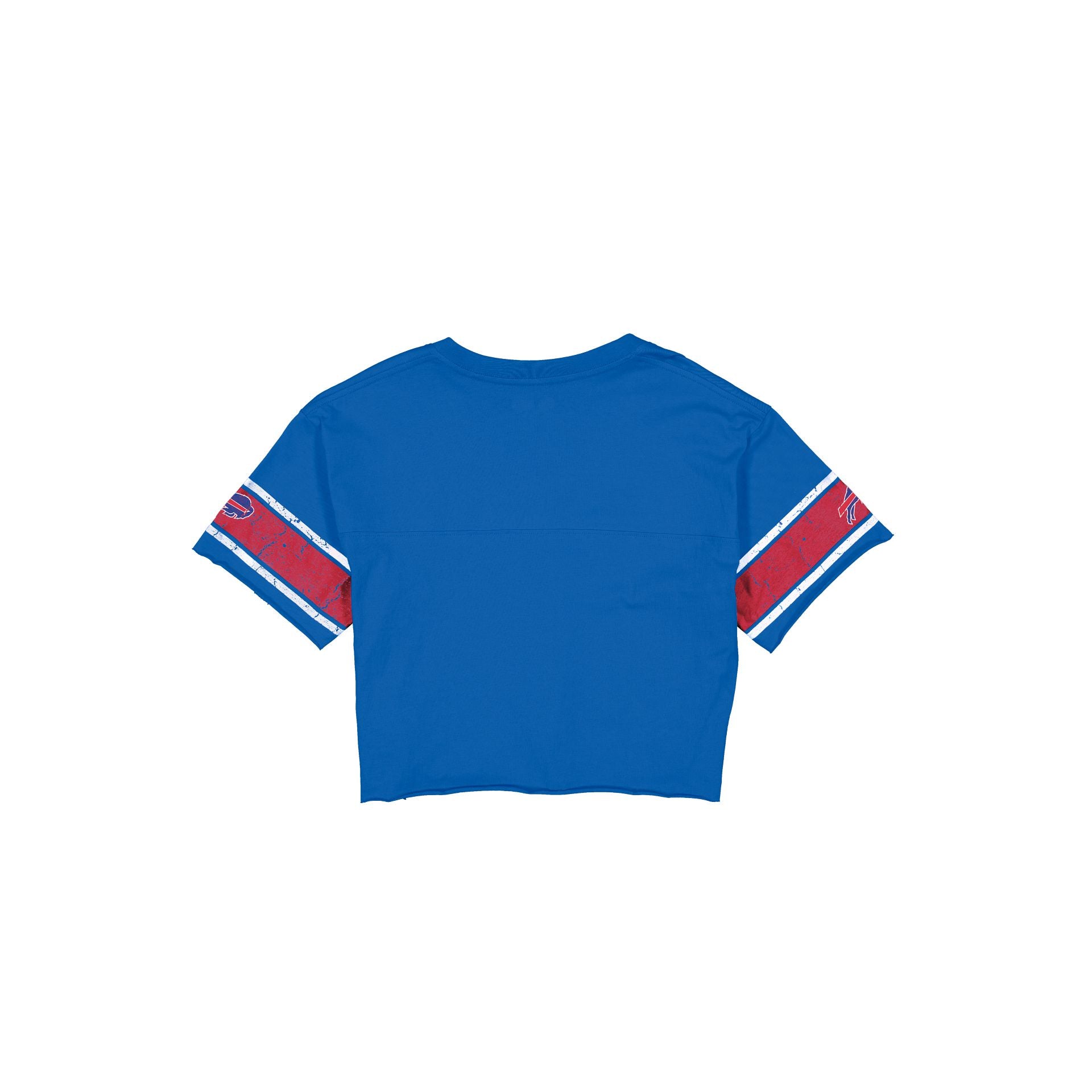 Alternative view of Buffalo Bills Throwback Women's Cropped T-Shirt