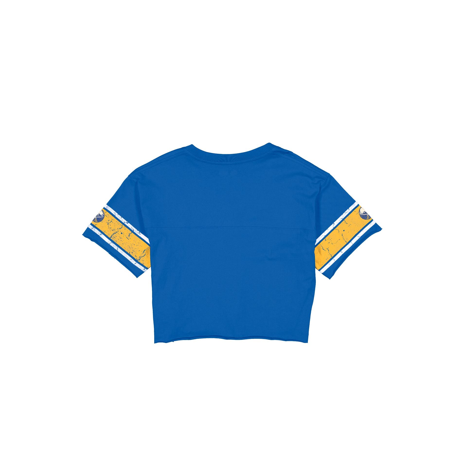 Alternative view of Buffalo Sabres Throwback Women's Cropped T-Shirt