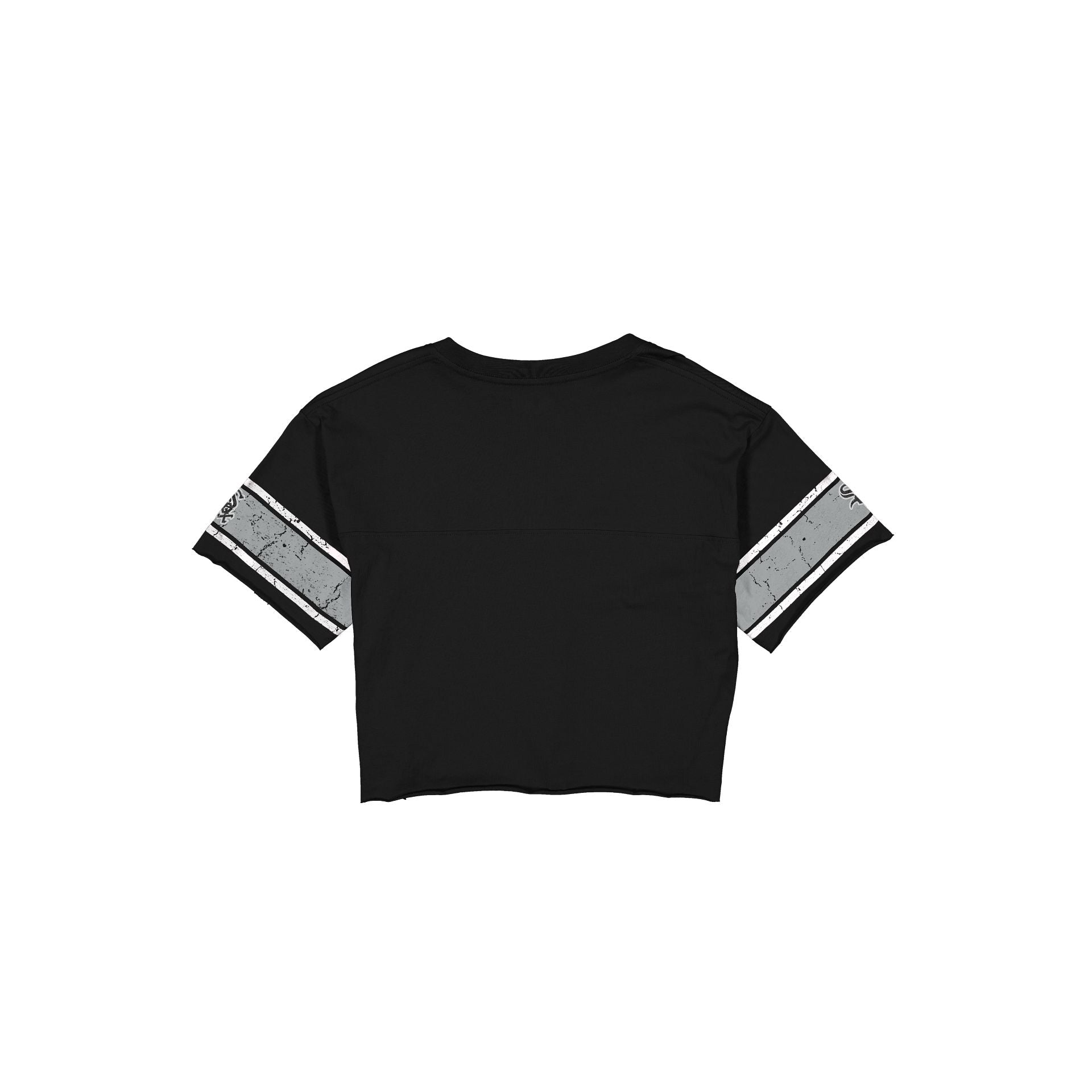 Alternative view of Chicago White Sox Throwback Women's Cropped T-Shirt
