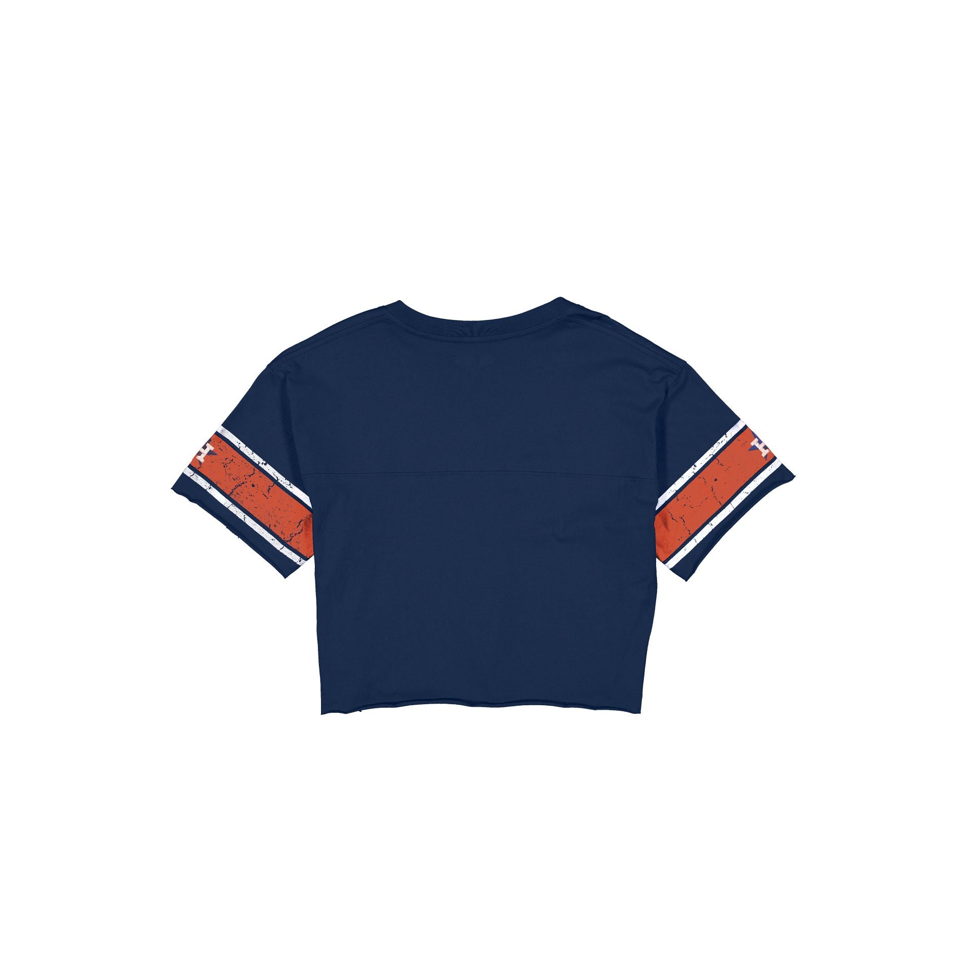 Alternative view of Houston Astros Throwback Women's Cropped T-Shirt