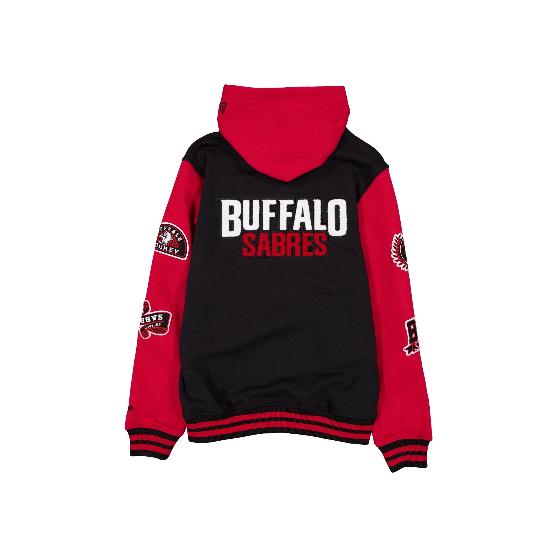 Alternative view of Buffalo Sabres Throwback Patch Jacket
