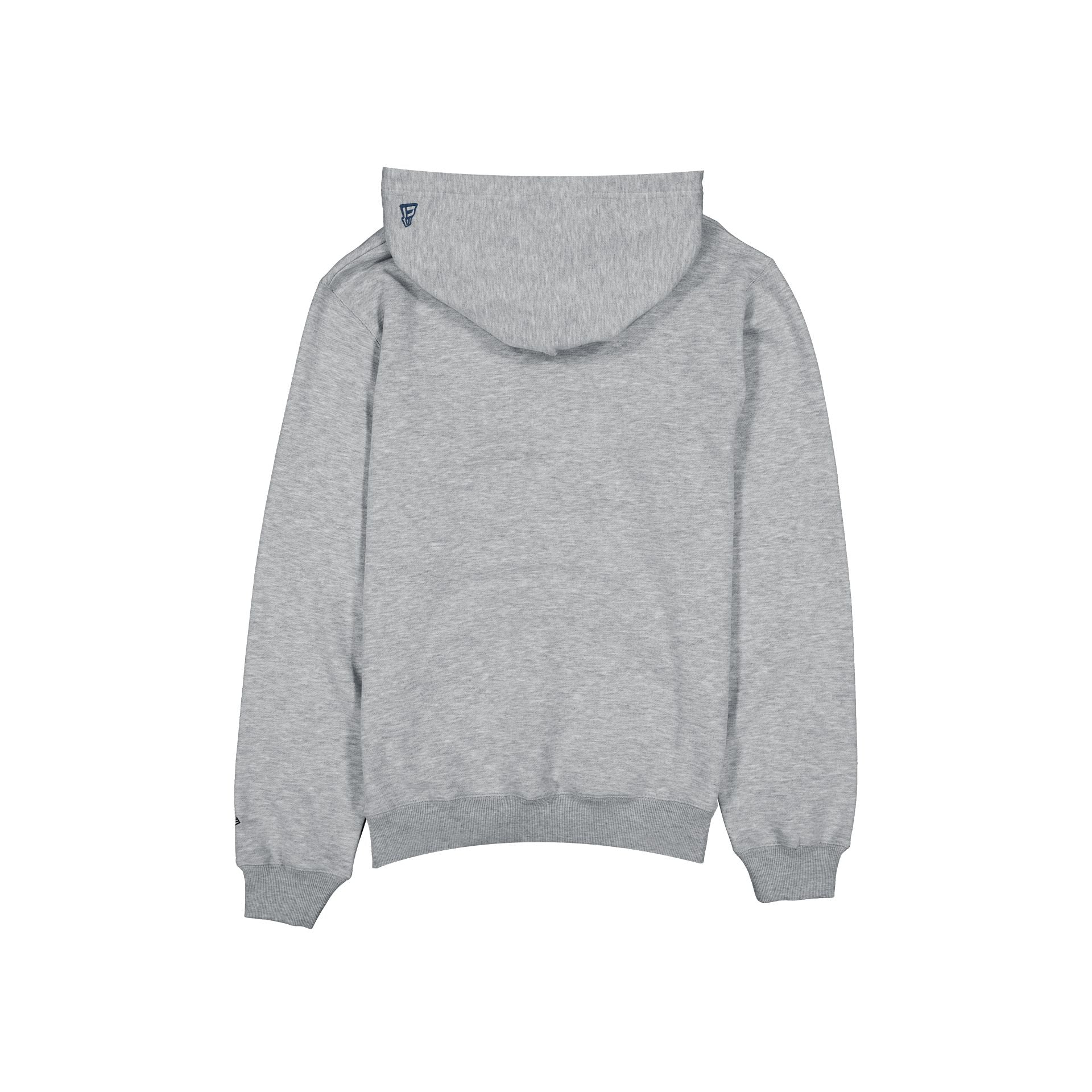 Alternative view of Atlanta Braves Game Day Heather Gray Hoodie