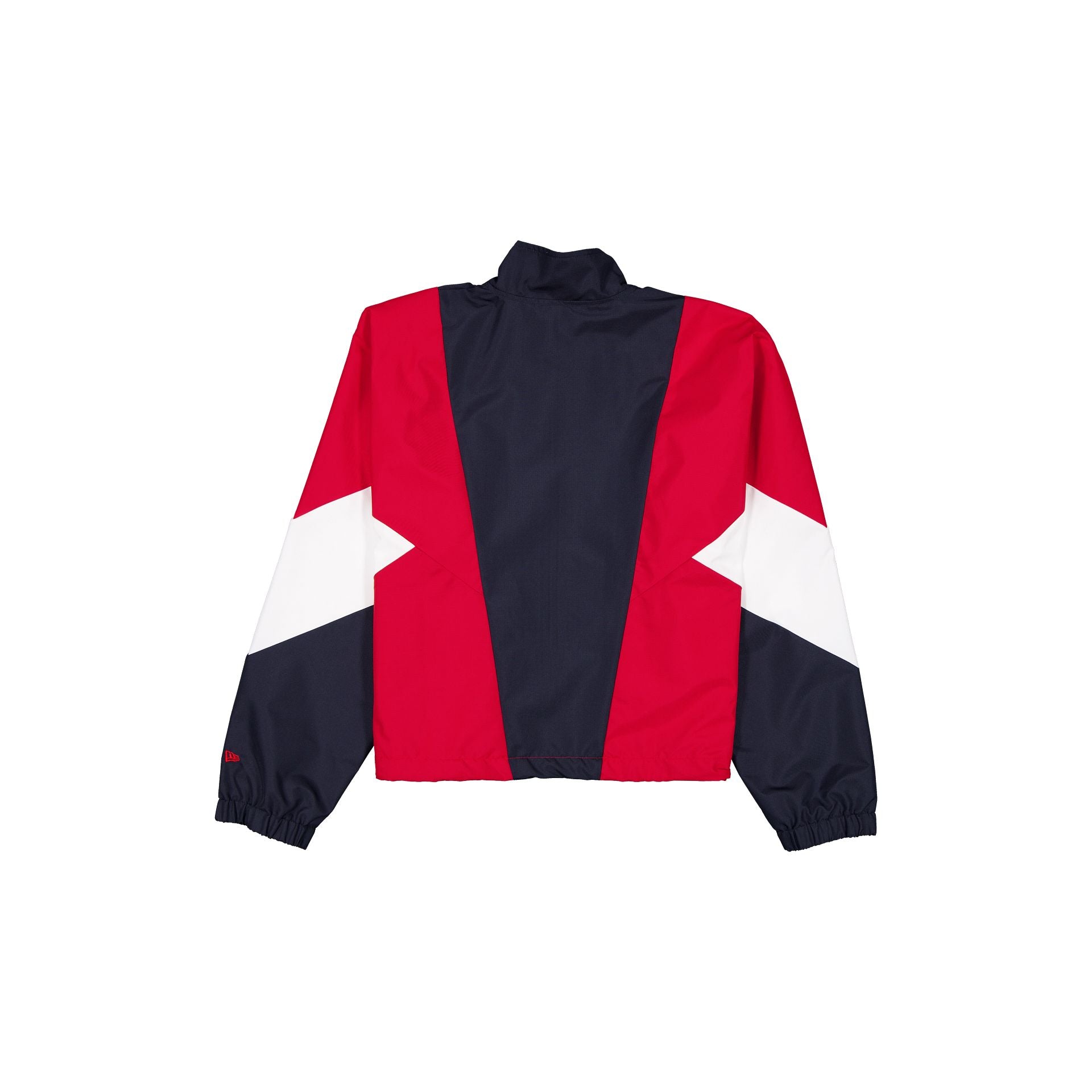 Alternative view of Atlanta Braves Leisure Women's Full-Zip Windbreaker