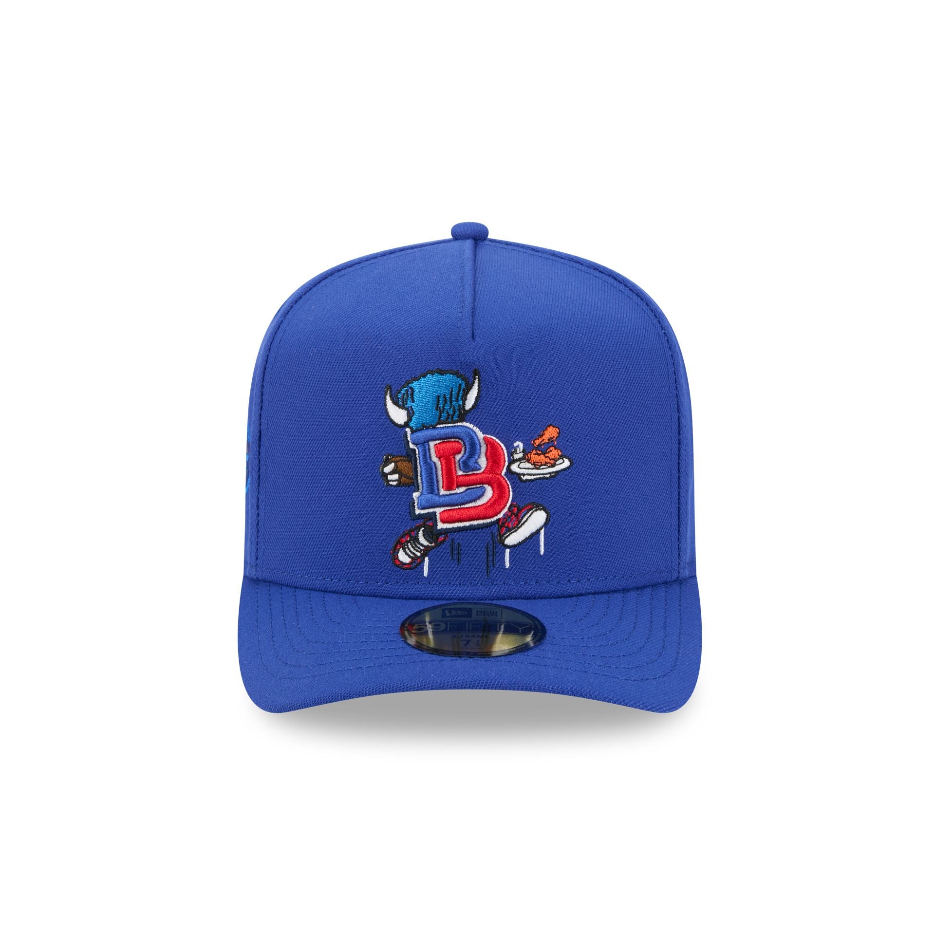 Alternative view of Buffalo Bills Cartoon 59Fifty A-Frame Fitted Hat