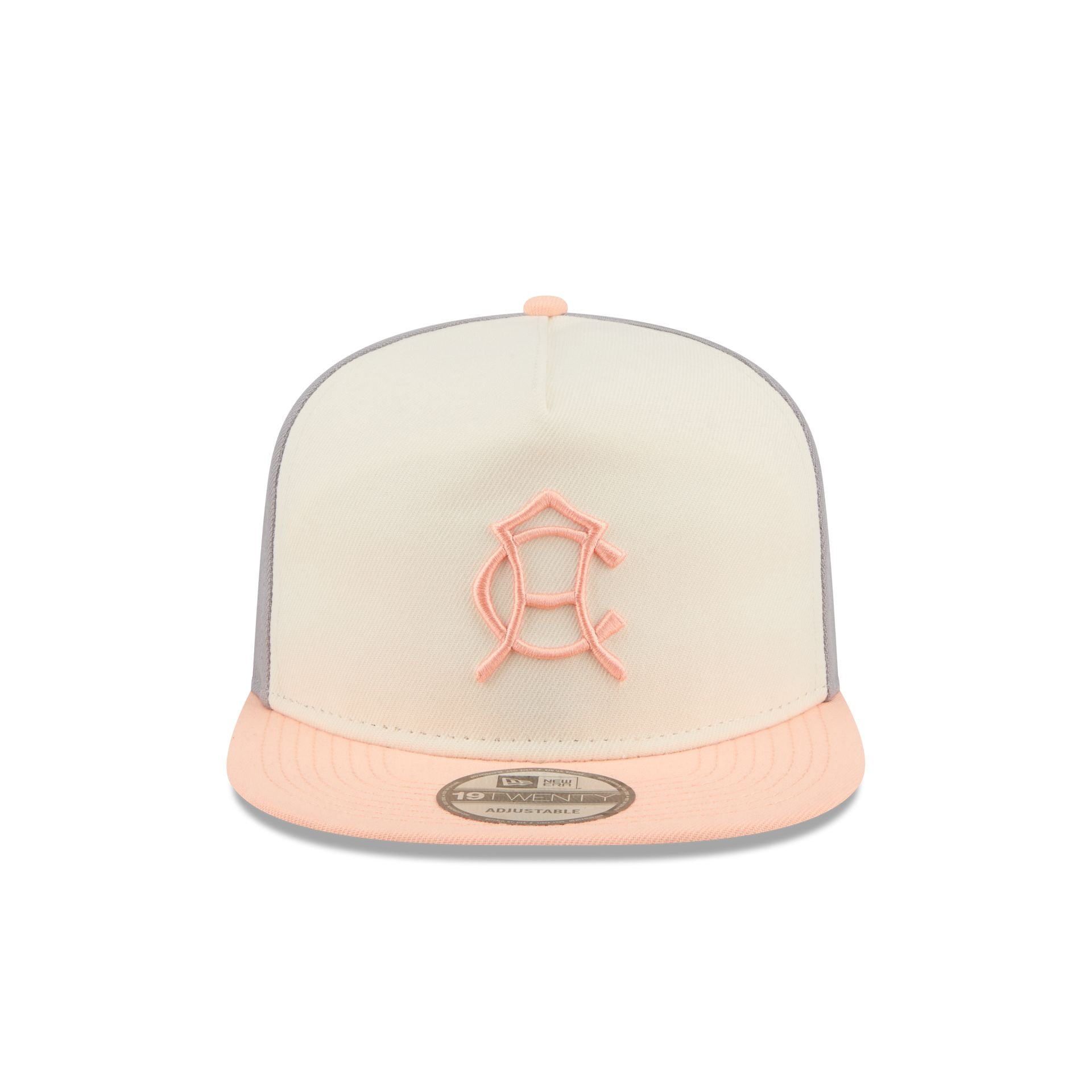 Alternative view of Club AméRica Two-Tone Gray 19Twenty Snapback Hat