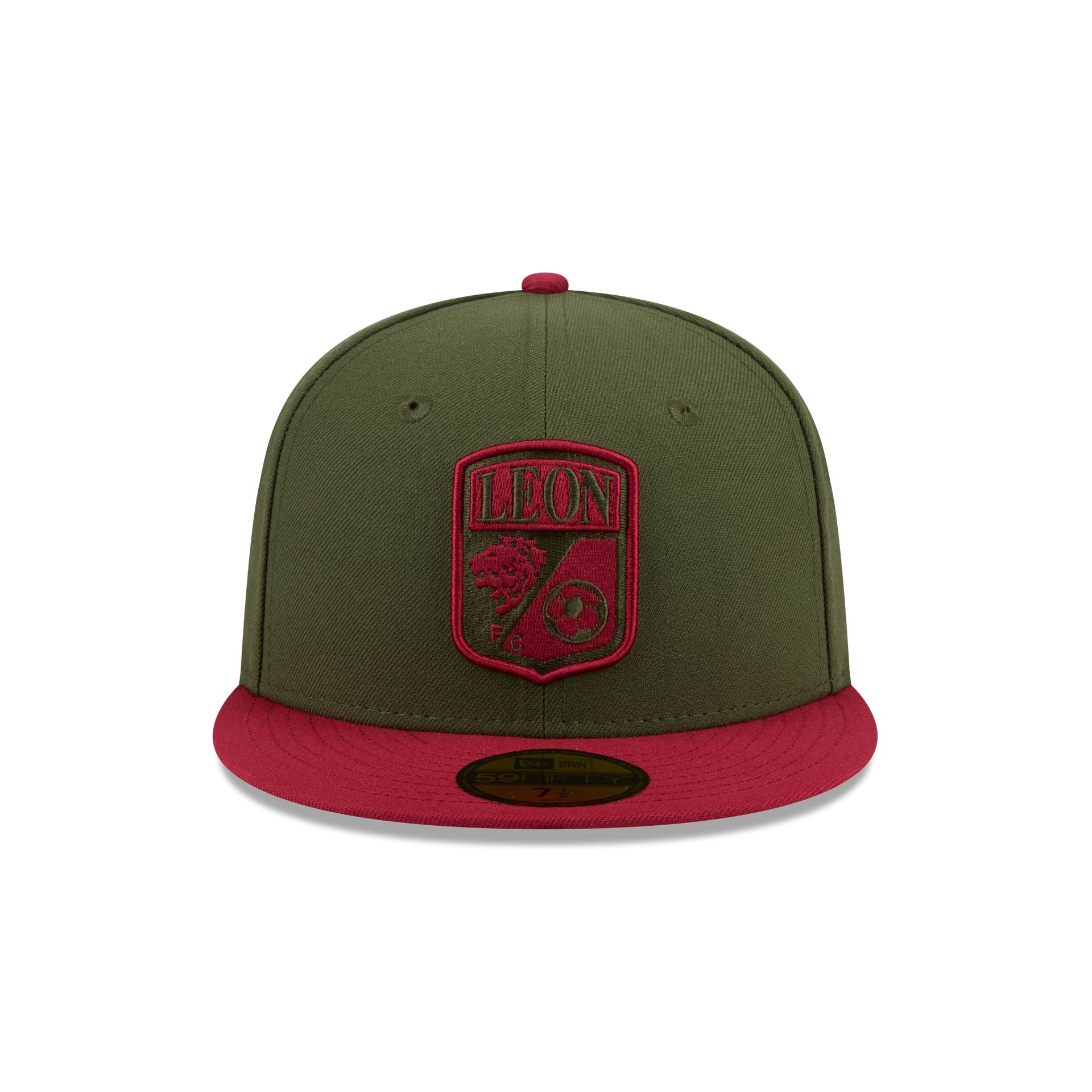 Alternative view of Club LeóN Color Pack Olive 59Fifty Fitted Hat