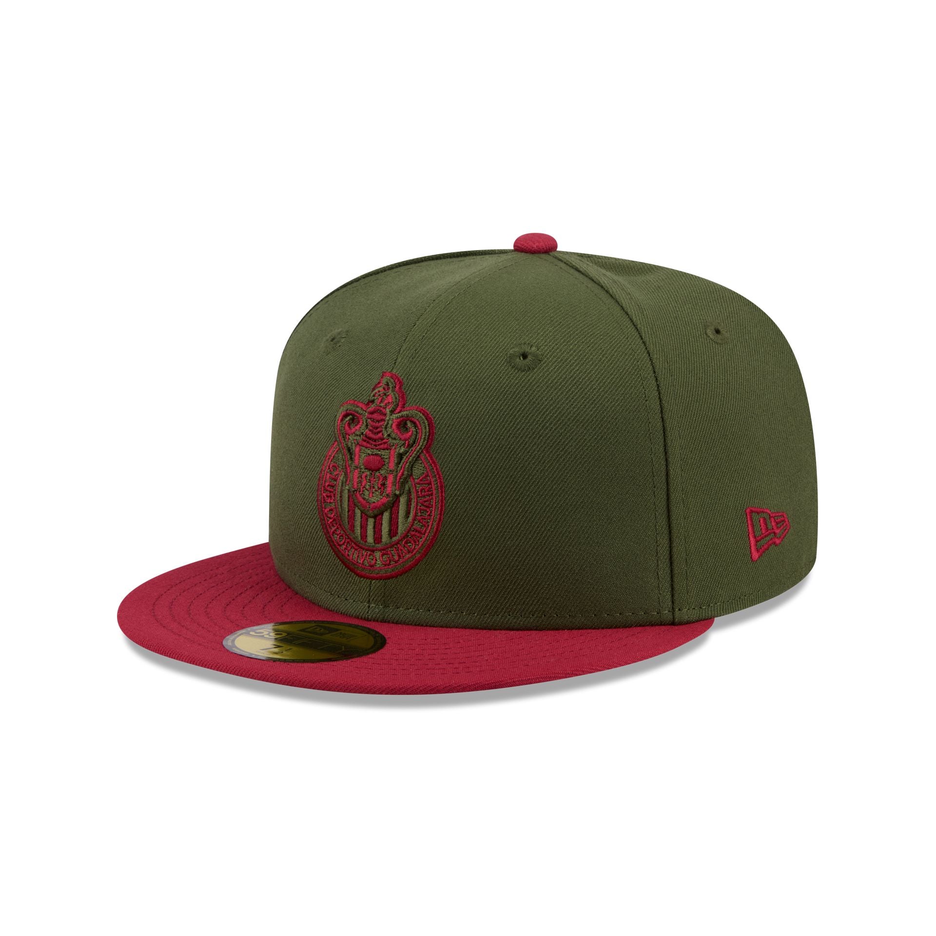 Chivas Color Pack Olive 59Fifty Fitted Hat
