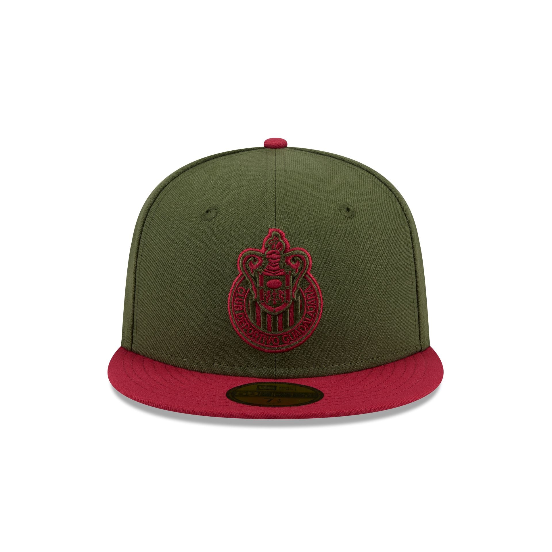 Alternative view of Chivas Color Pack Olive 59Fifty Fitted Hat