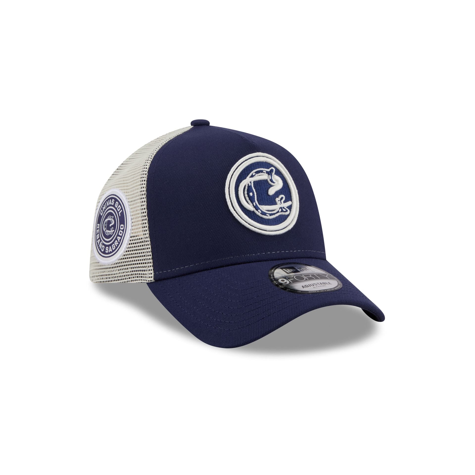 Chivas Two-Tone 9Forty A-Frame Trucker Hat