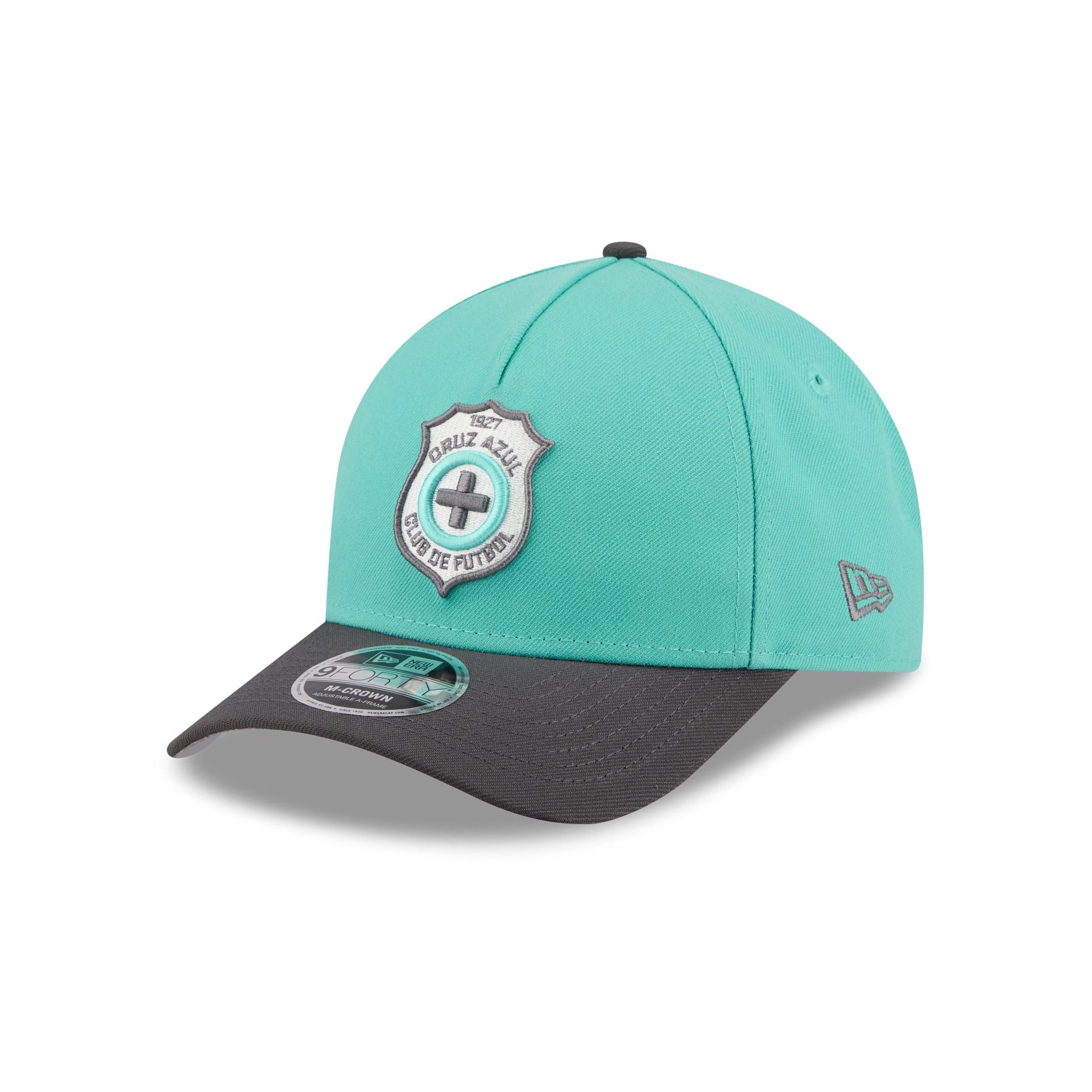 Cruz Azul Color Pack Teal 9Forty M-Crown A-Frame Snapback Hat